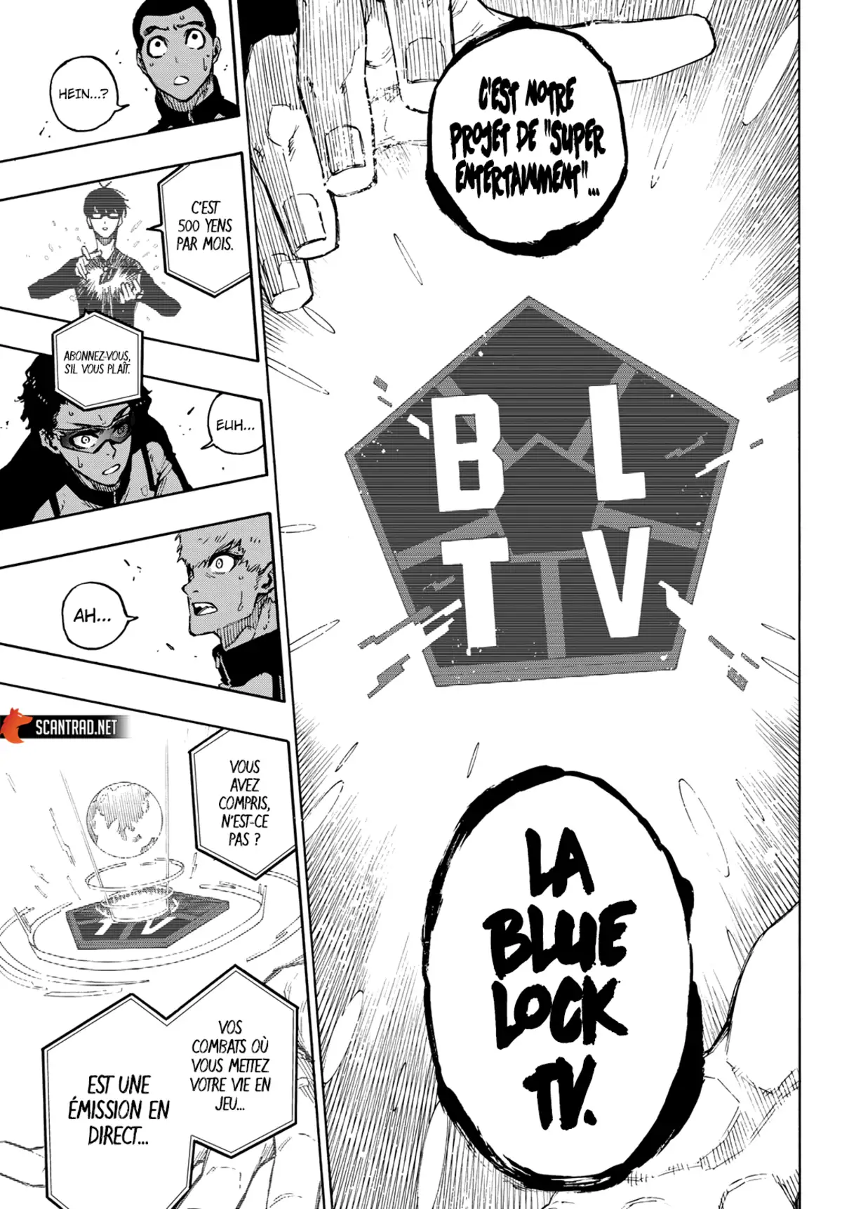 Blue Lock Chapitre 169 page 12