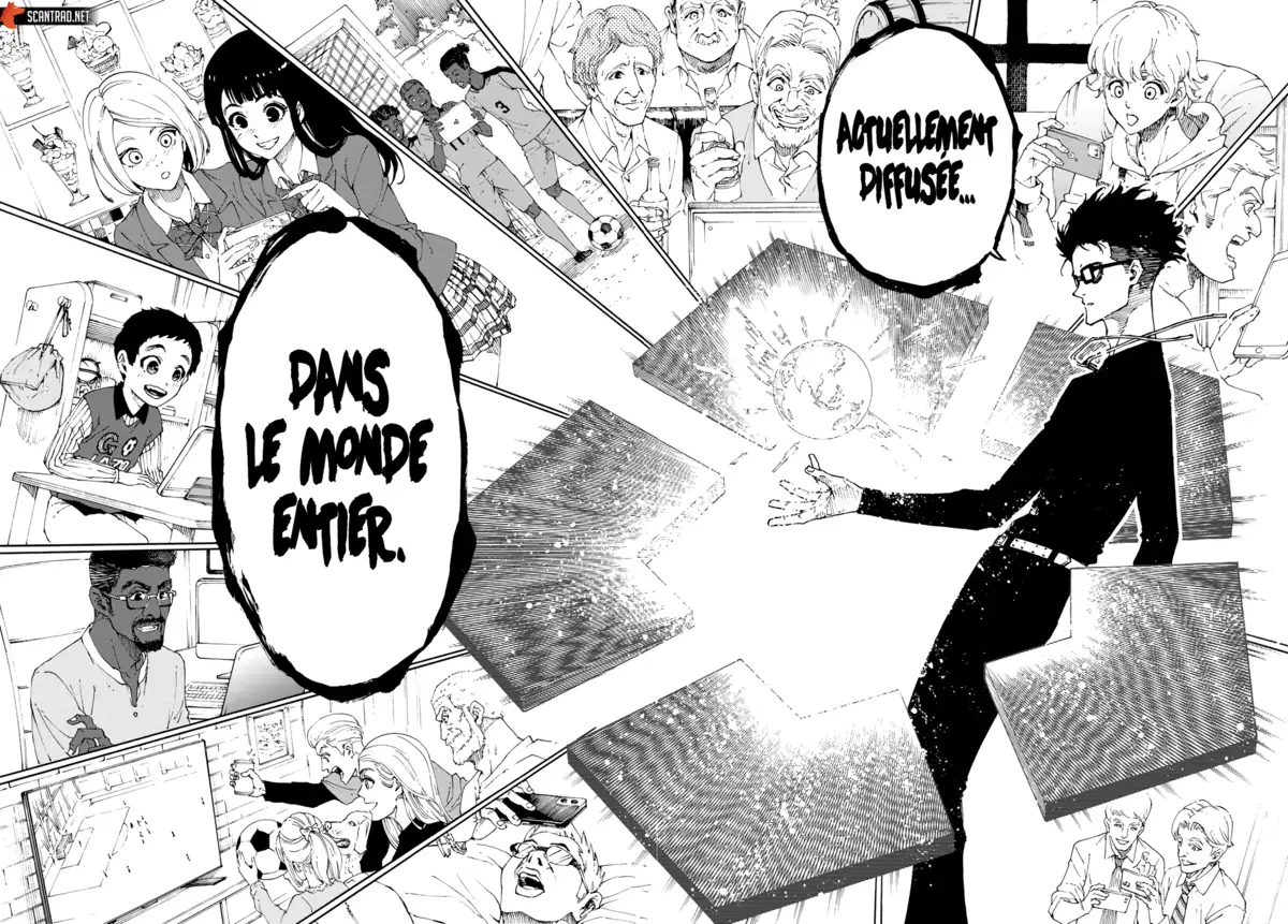 Blue Lock Chapitre 169 page 13