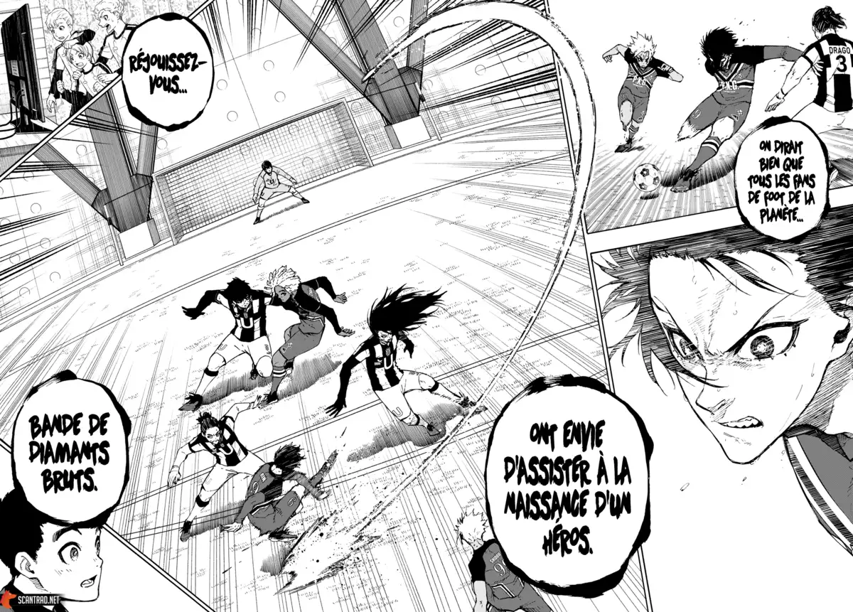 Blue Lock Chapitre 169 page 14
