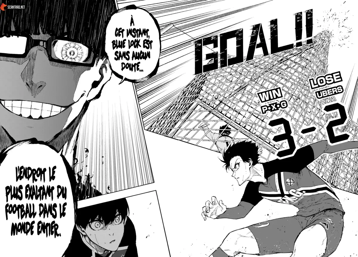 Blue Lock Chapitre 169 page 15