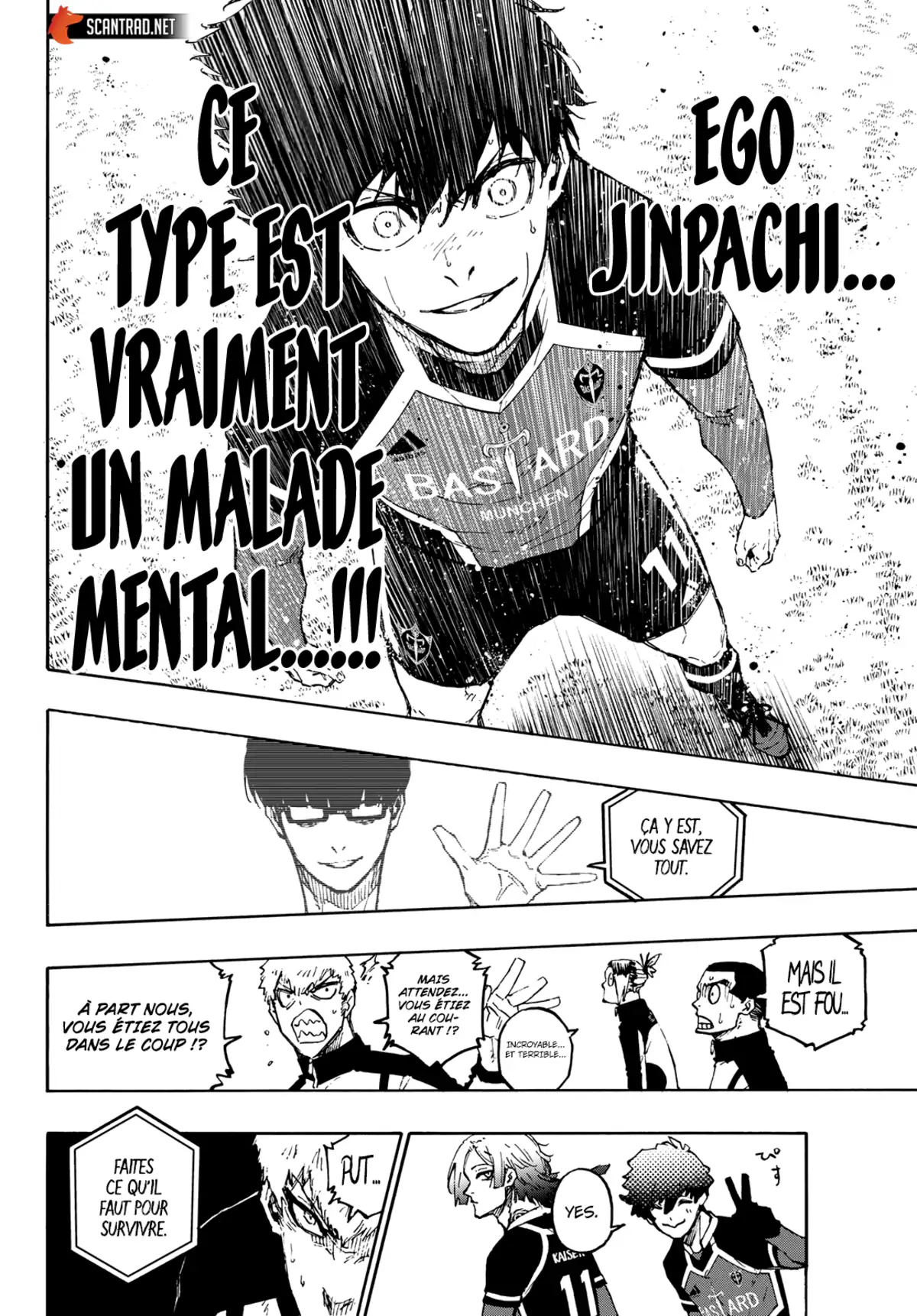 Blue Lock Chapitre 169 page 16