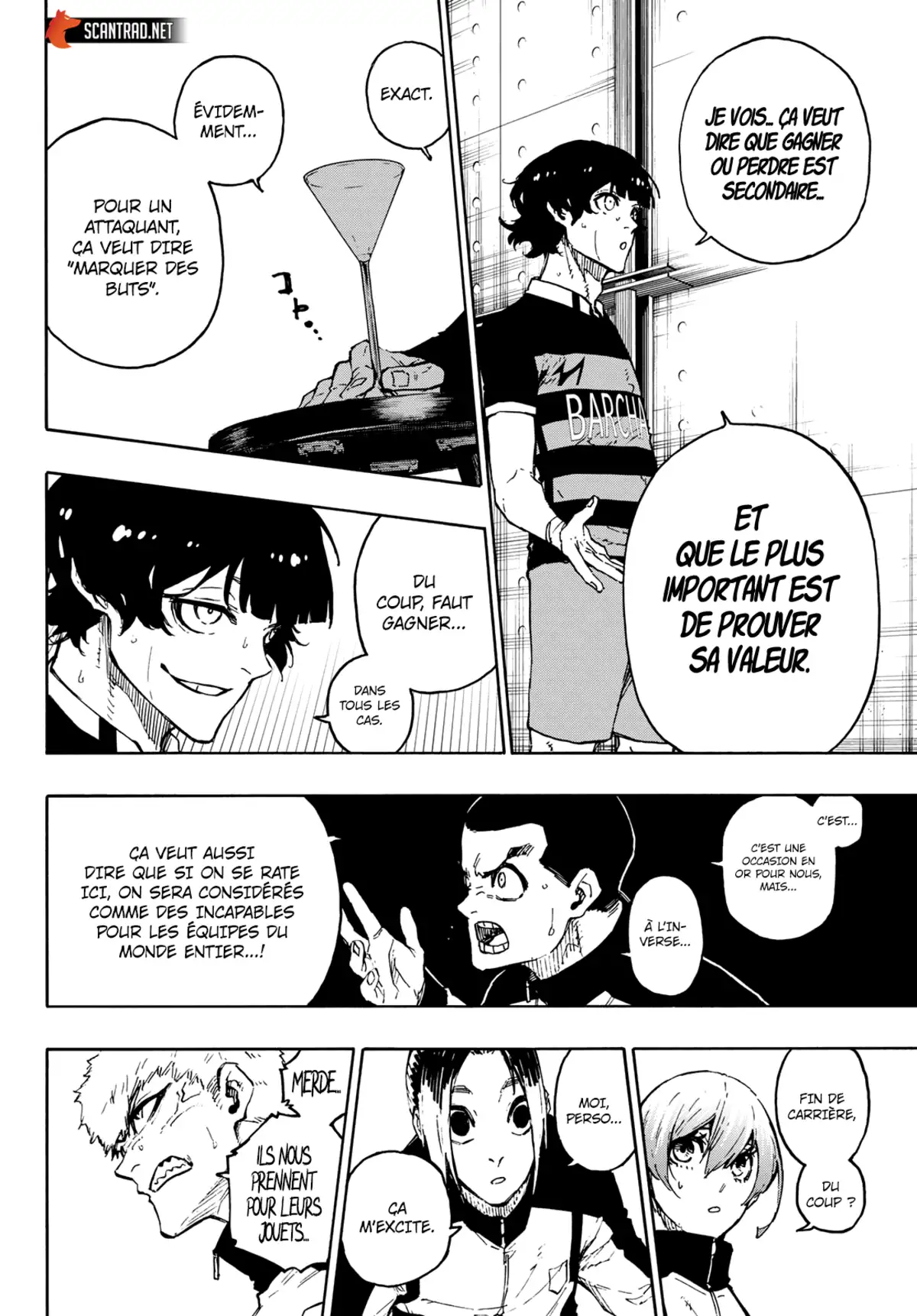 Blue Lock Chapitre 169 page 9