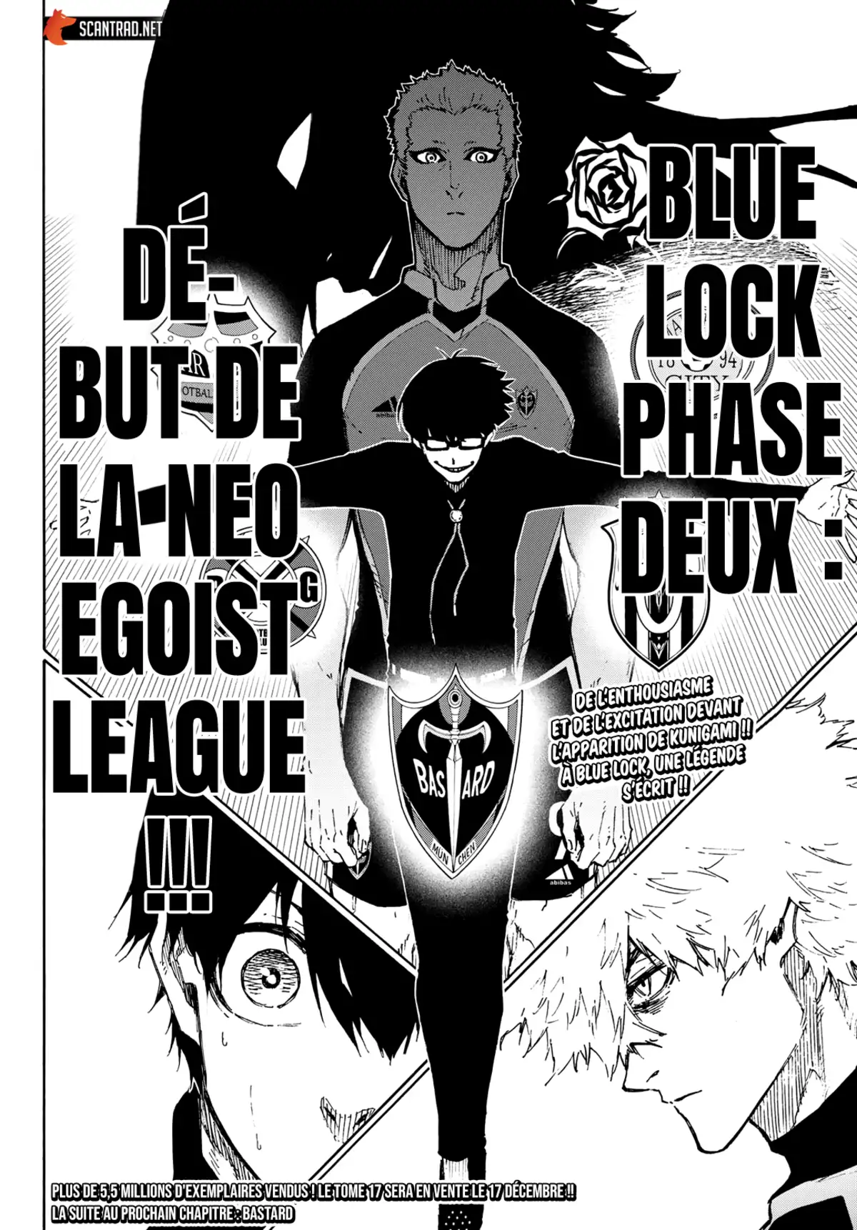 Blue Lock Chapitre 155 page 18