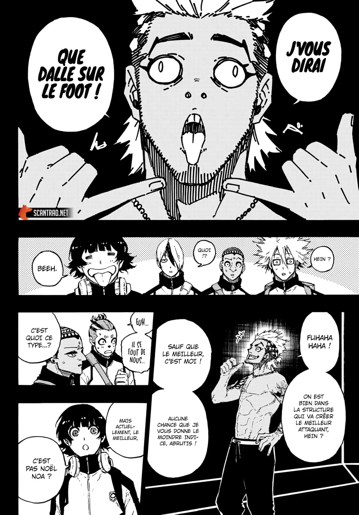 Blue Lock Chapitre 160 page 4