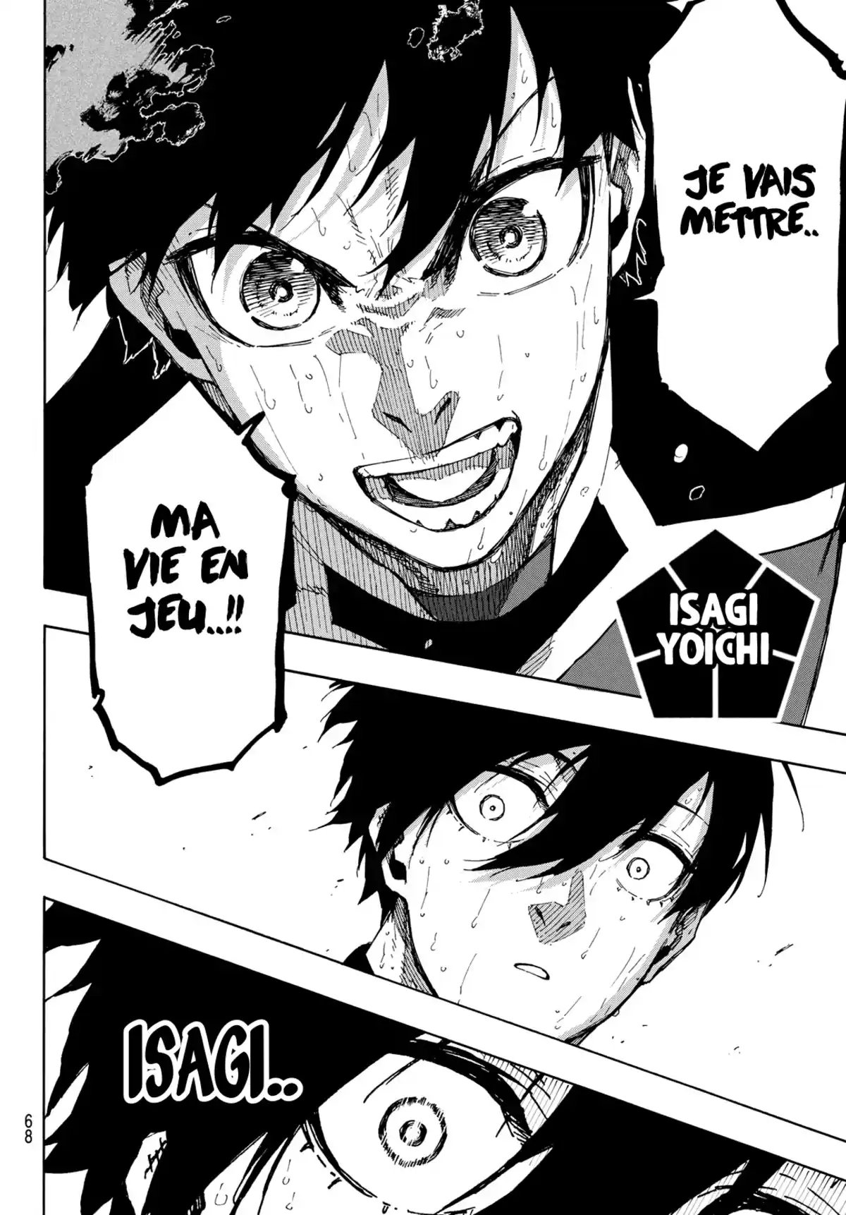 Blue Lock Chapitre 275 page 10