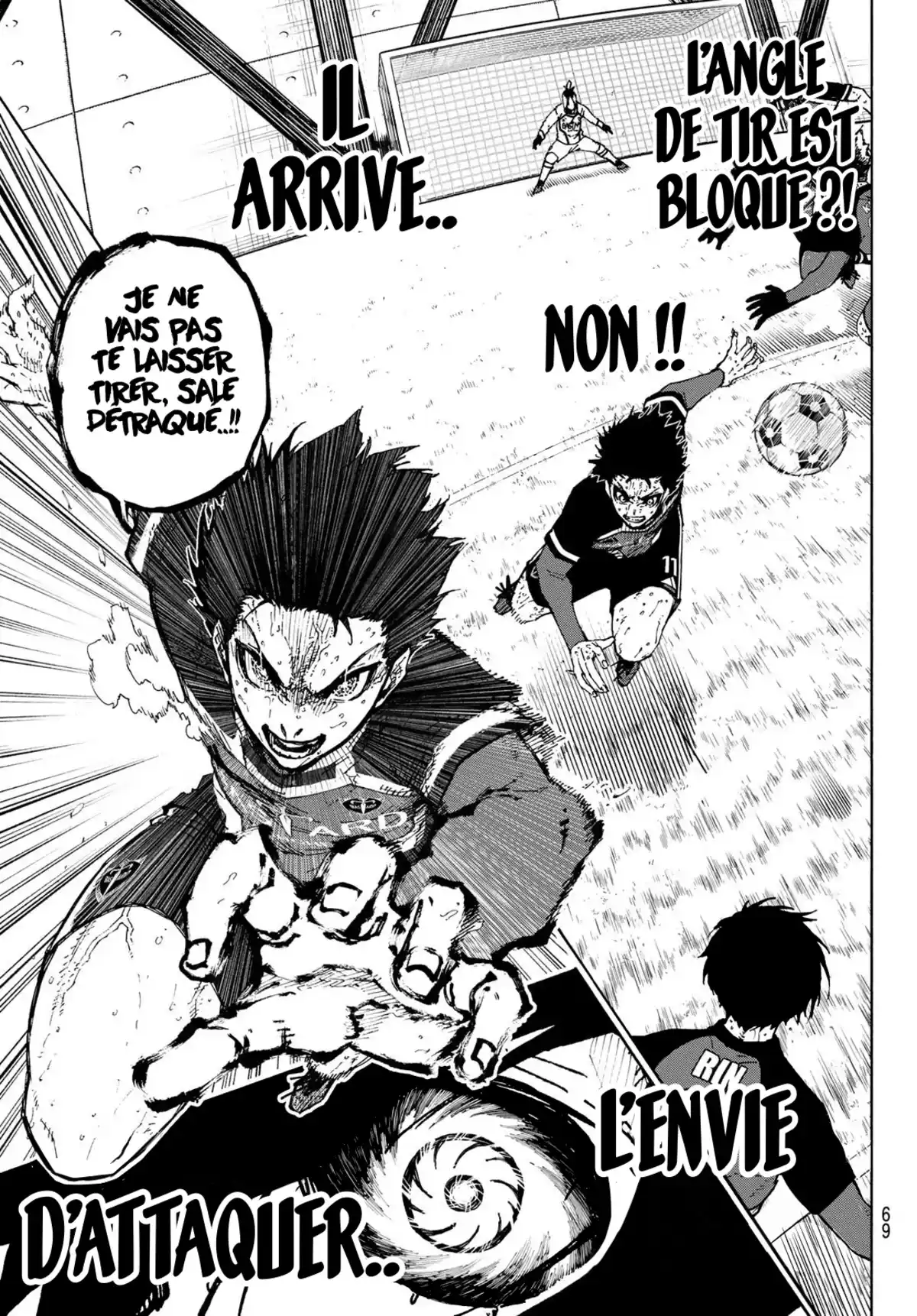Blue Lock Chapitre 275 page 11