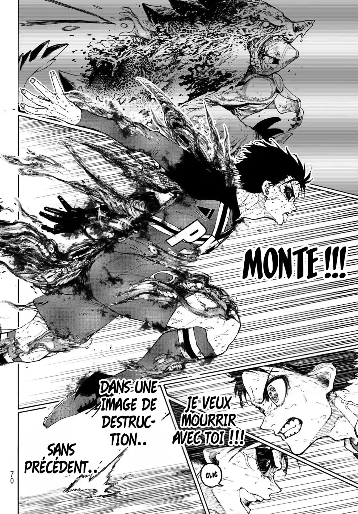 Blue Lock Chapitre 275 page 12