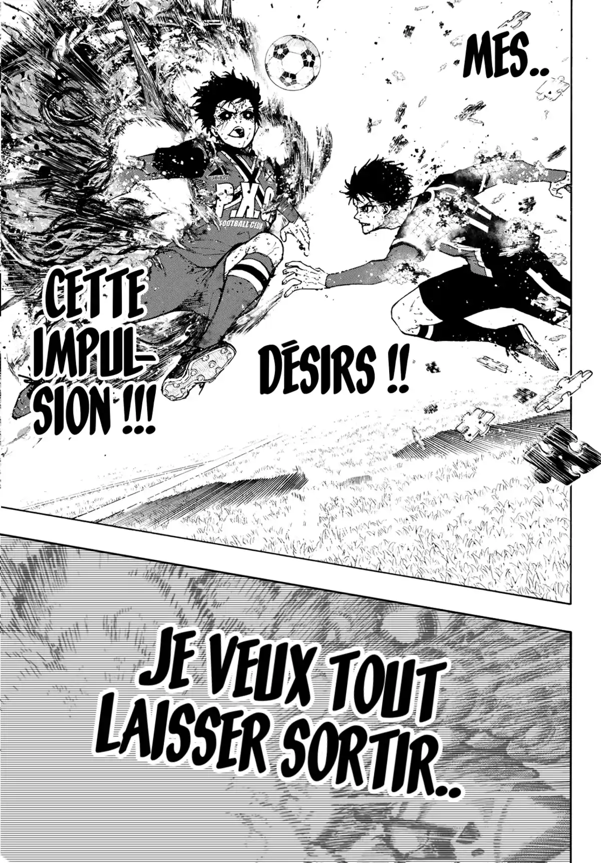 Blue Lock Chapitre 275 page 13