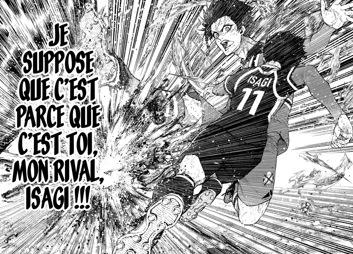 Blue Lock Chapitre 275 page 14