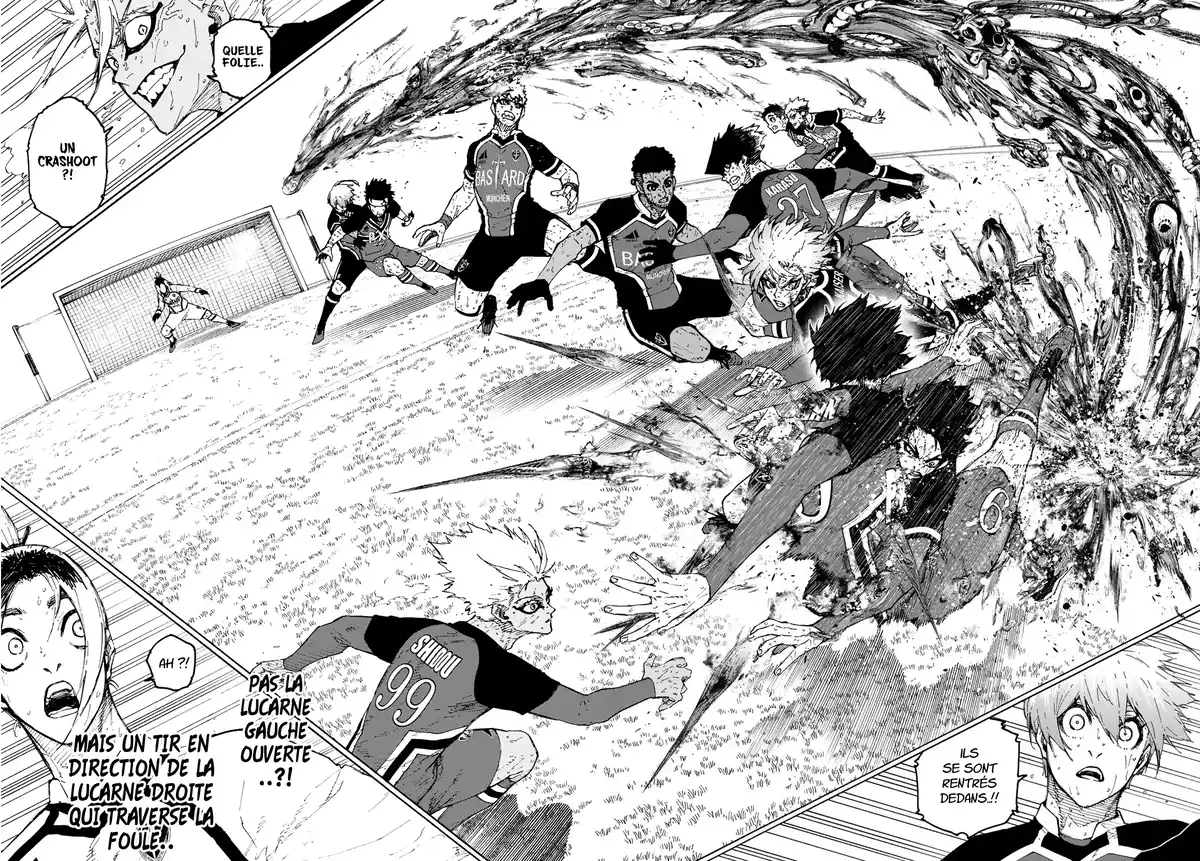 Blue Lock Chapitre 275 page 15