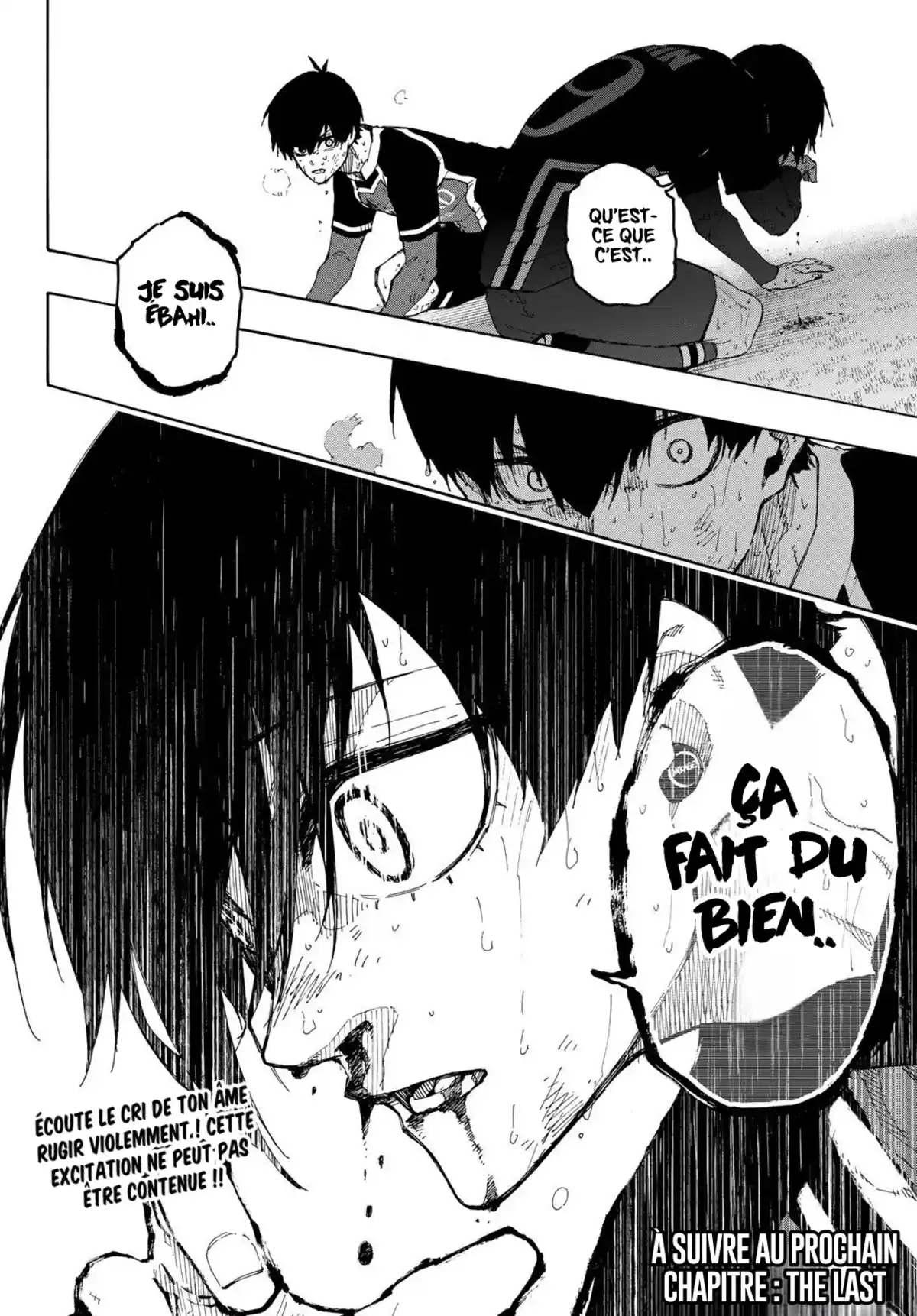 Blue Lock Chapitre 275 page 17