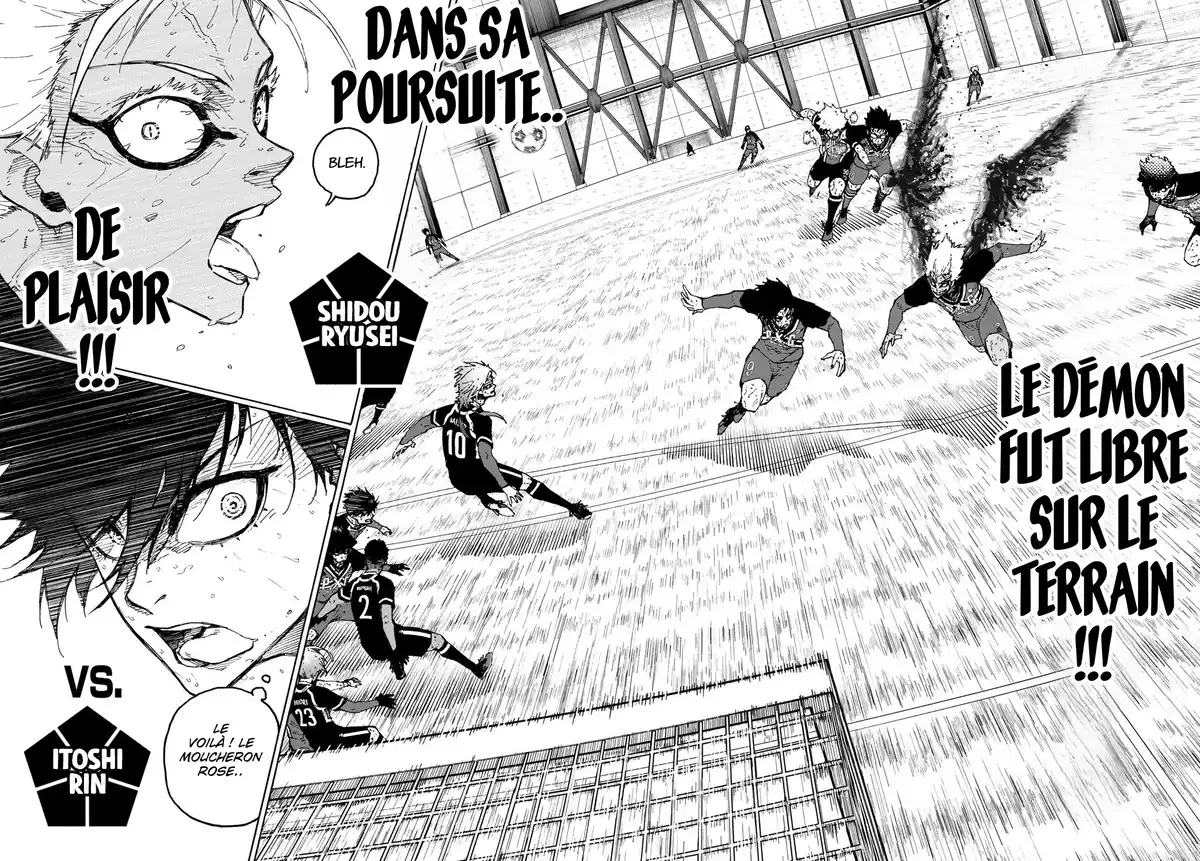 Blue Lock Chapitre 275 page 2