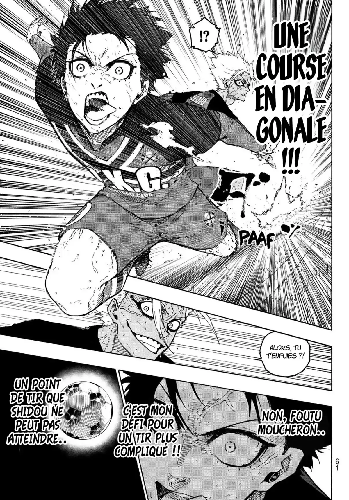 Blue Lock Chapitre 275 page 4
