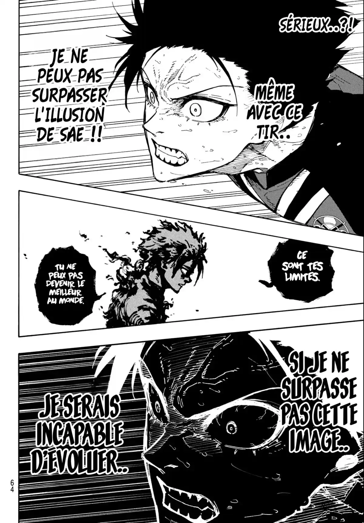 Blue Lock Chapitre 275 page 7