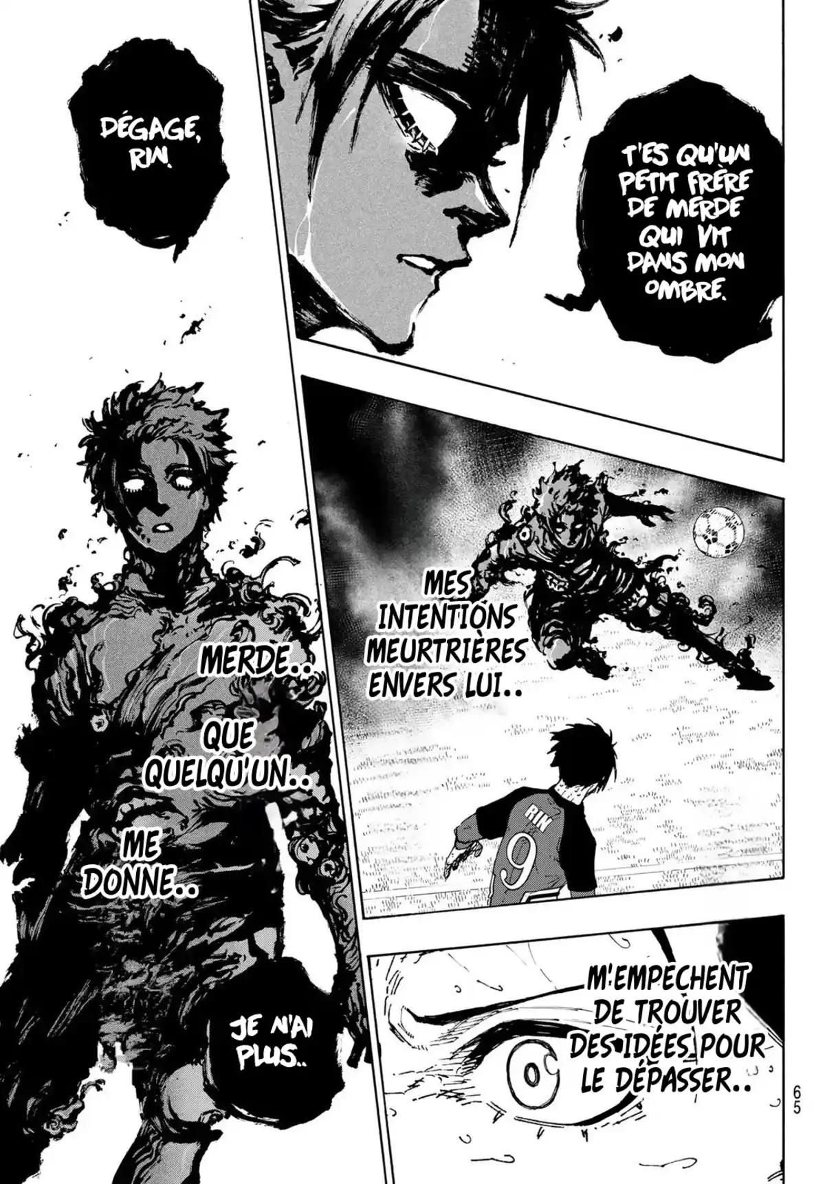 Blue Lock Chapitre 275 page 8