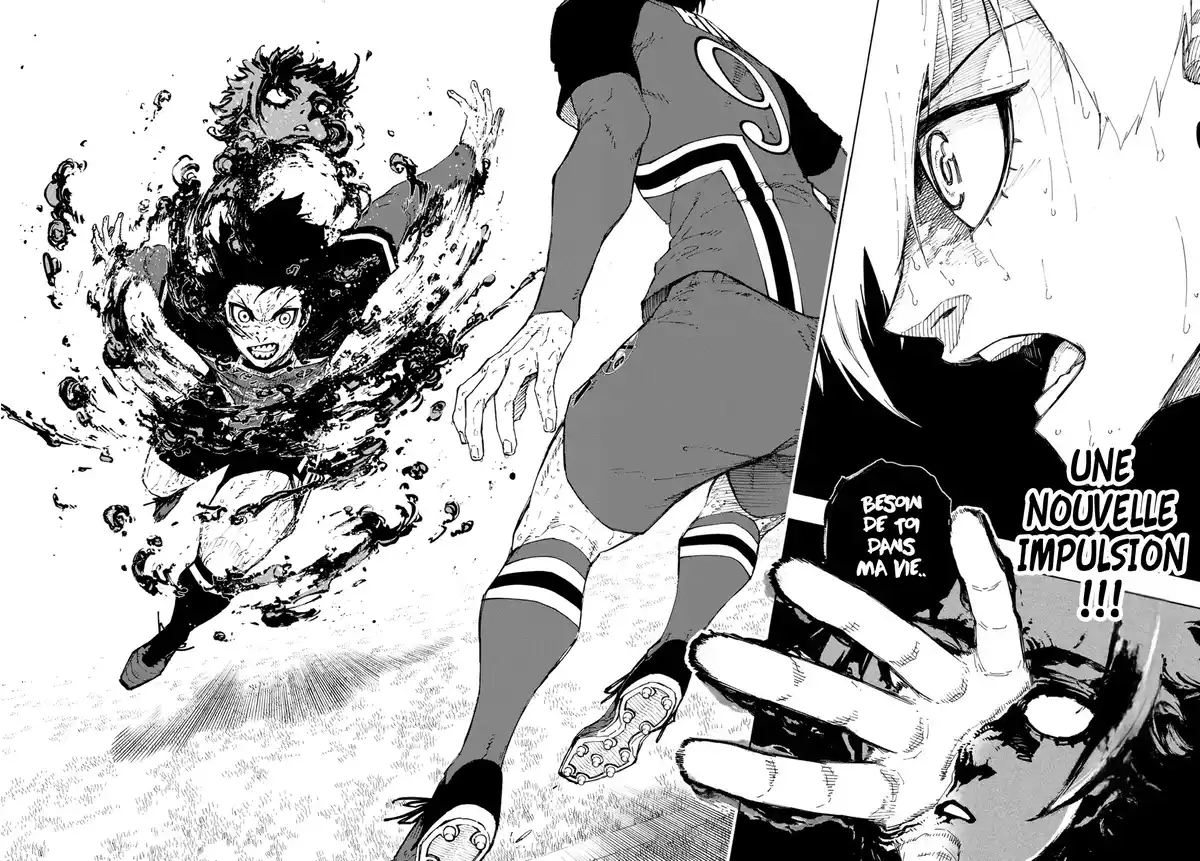 Blue Lock Chapitre 275 page 9