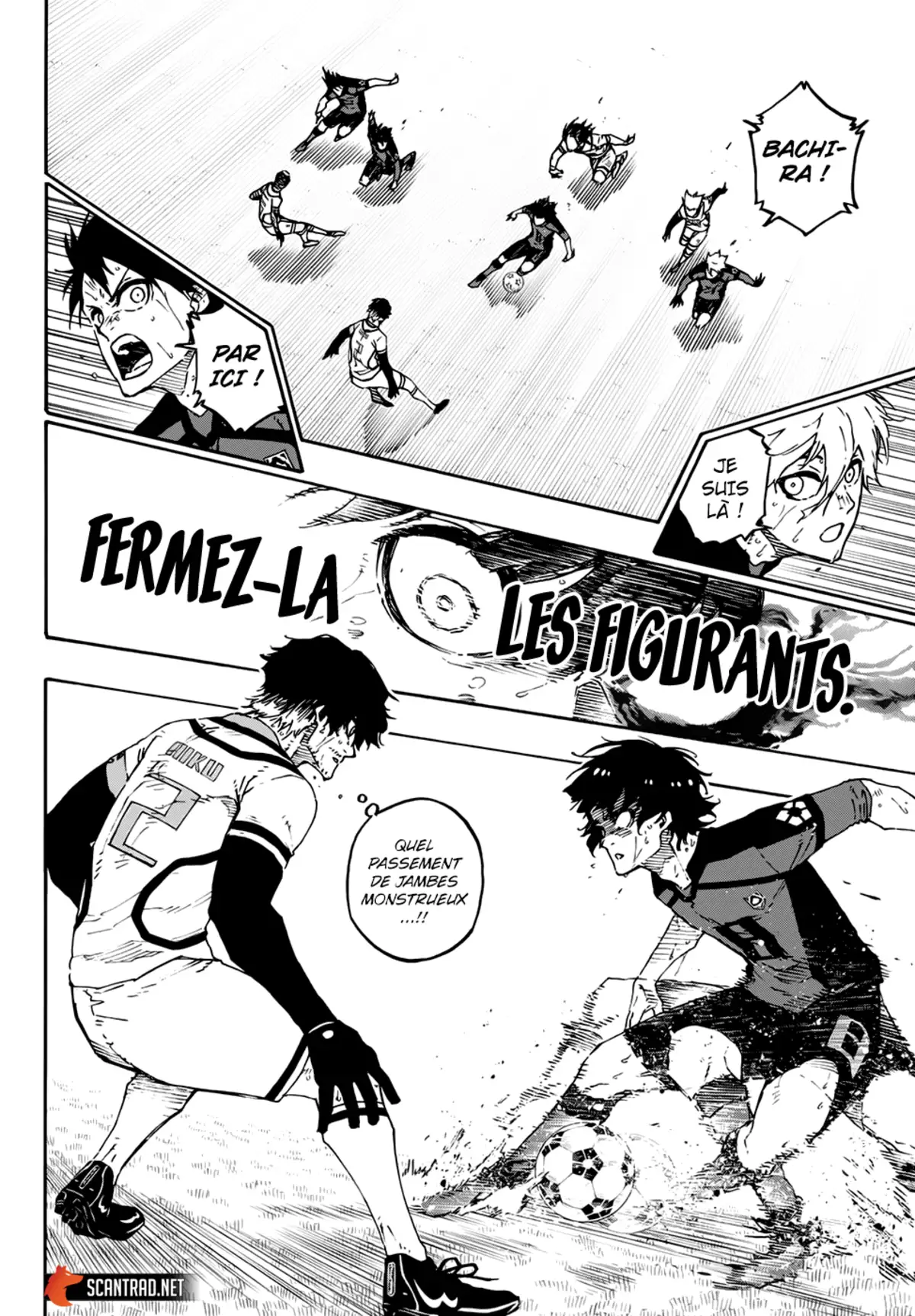 Blue Lock Chapitre 141 page 11