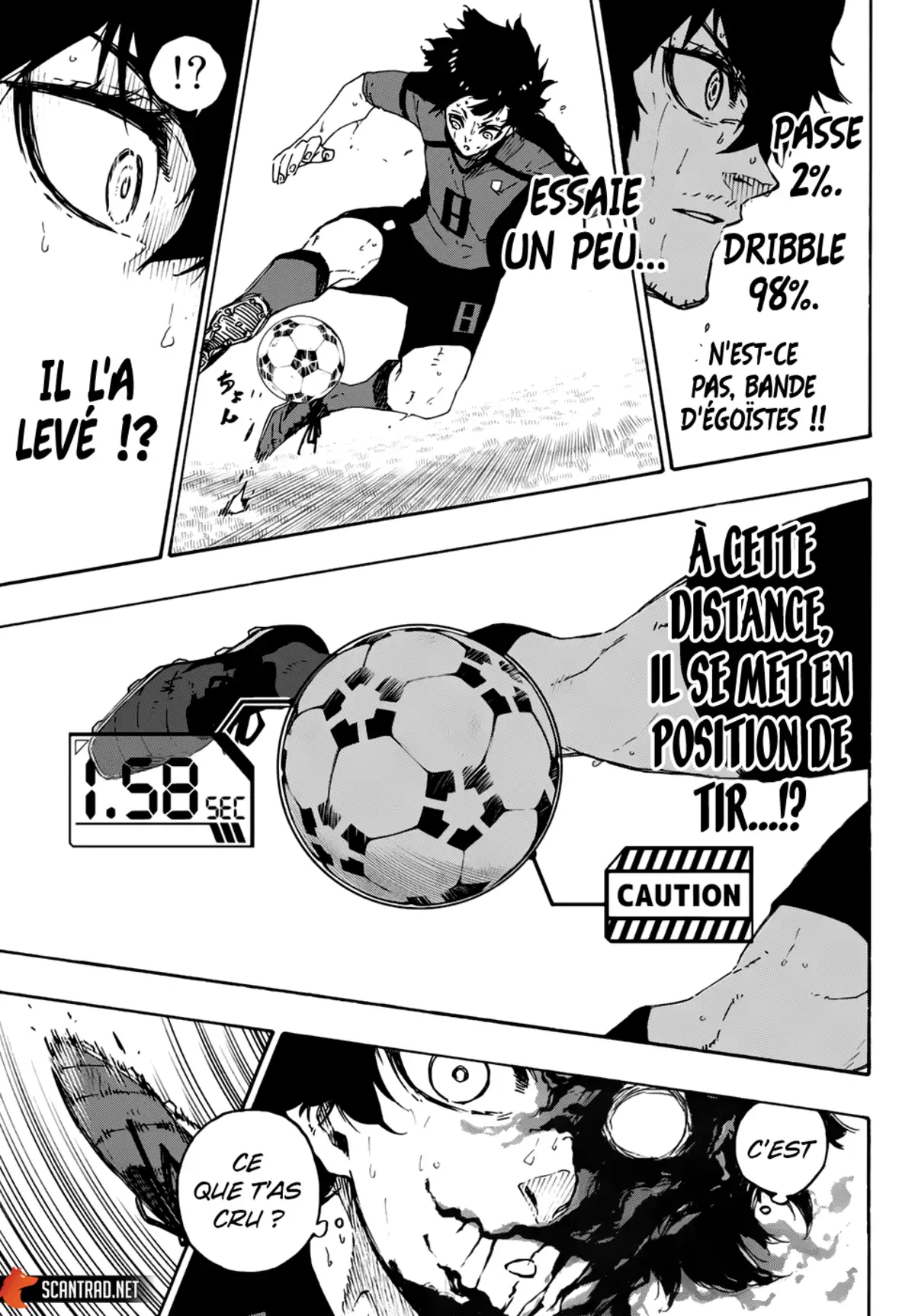 Blue Lock Chapitre 141 page 12