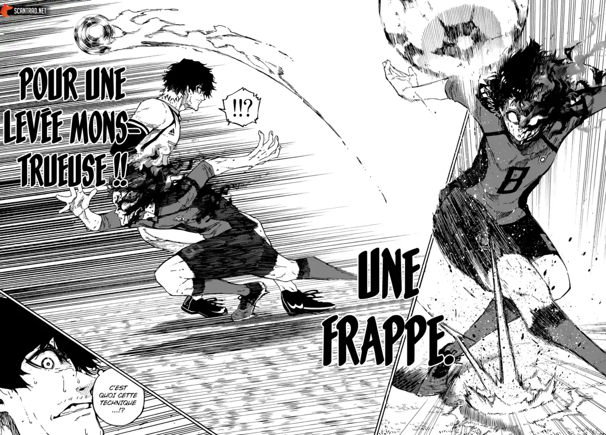 Blue Lock Chapitre 141 page 13