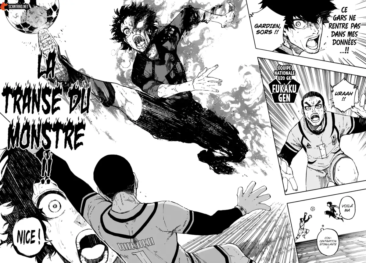 Blue Lock Chapitre 141 page 14
