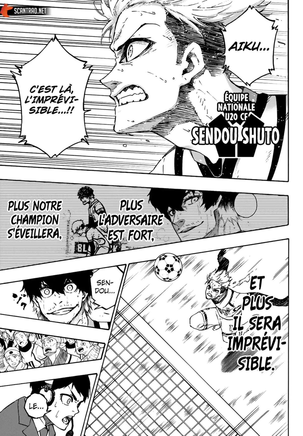 Blue Lock Chapitre 141 page 16