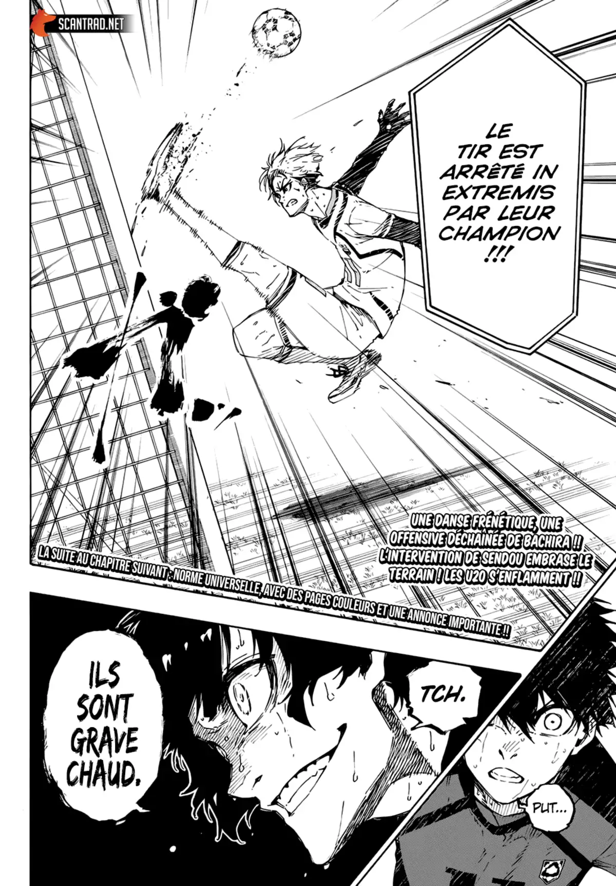 Blue Lock Chapitre 141 page 17