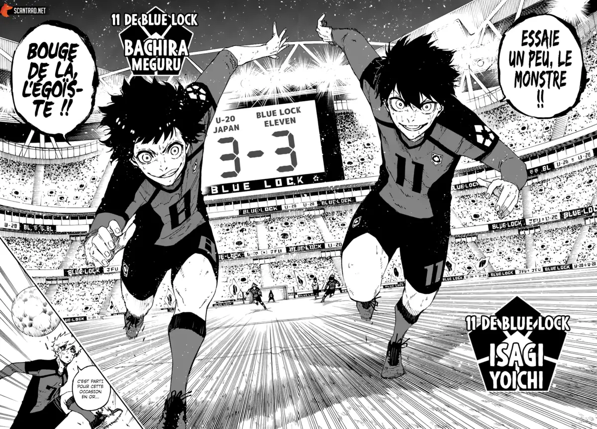 Blue Lock Chapitre 141 page 2