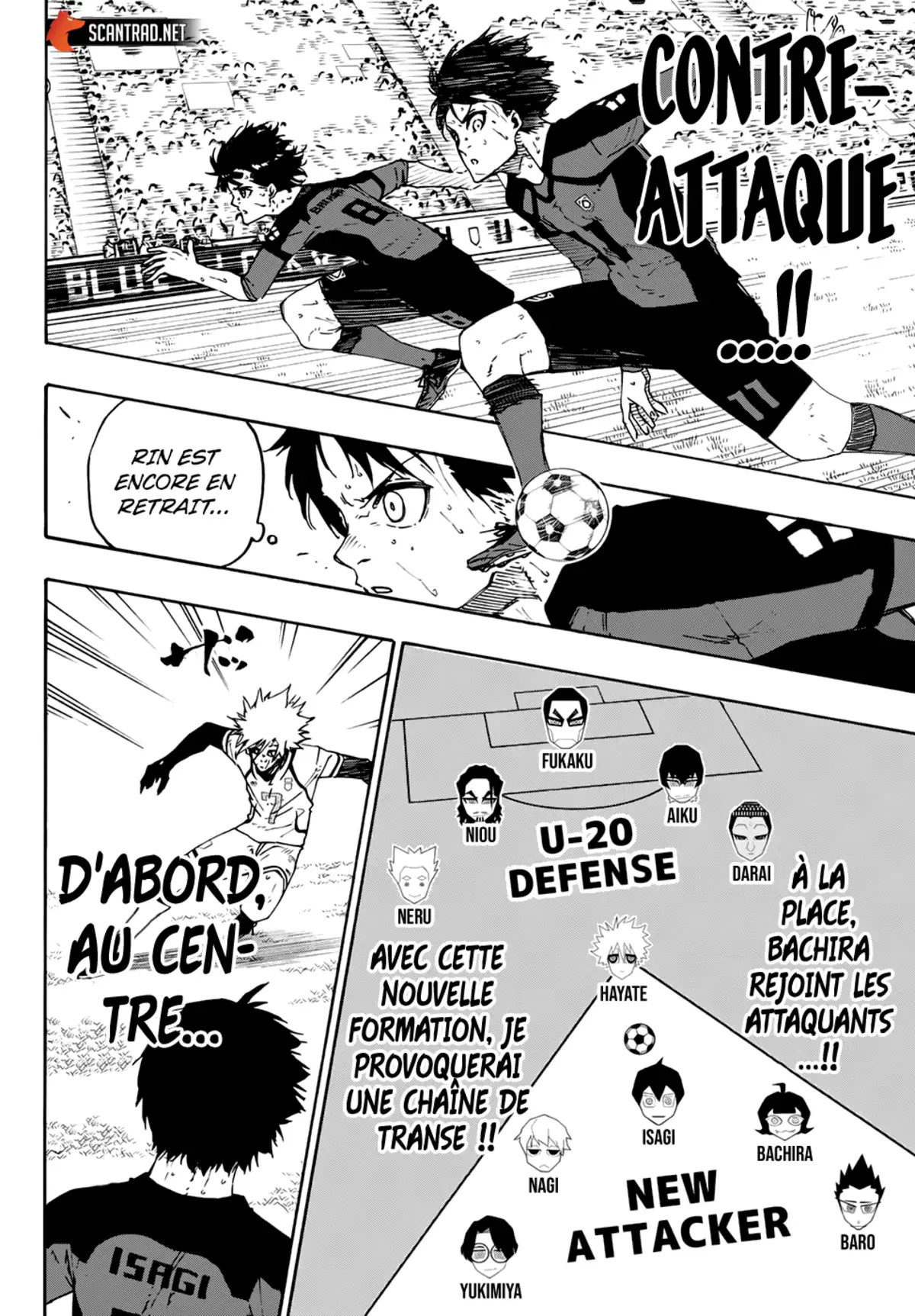 Blue Lock Chapitre 141 page 3