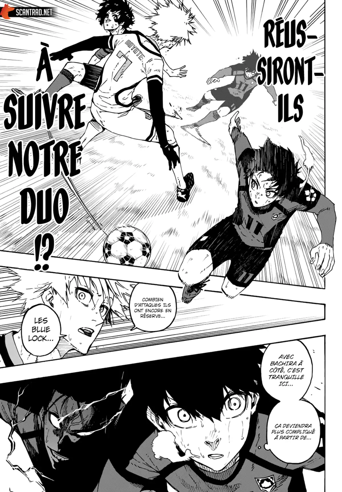 Blue Lock Chapitre 141 page 4