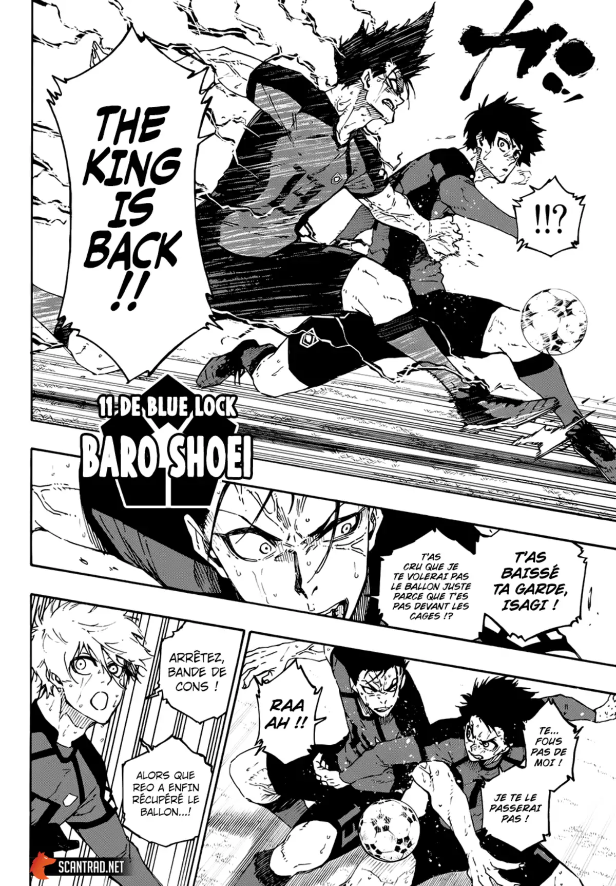 Blue Lock Chapitre 141 page 5
