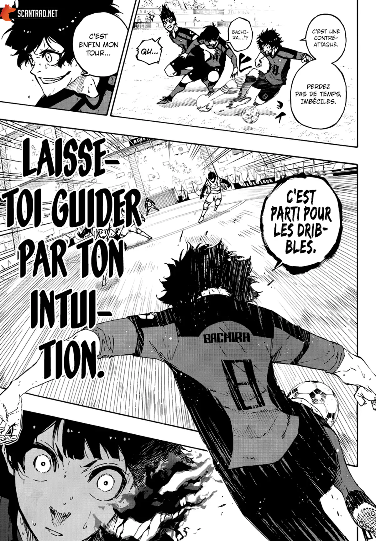 Blue Lock Chapitre 141 page 6