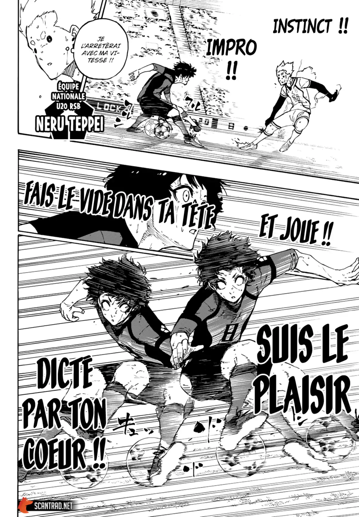 Blue Lock Chapitre 141 page 7