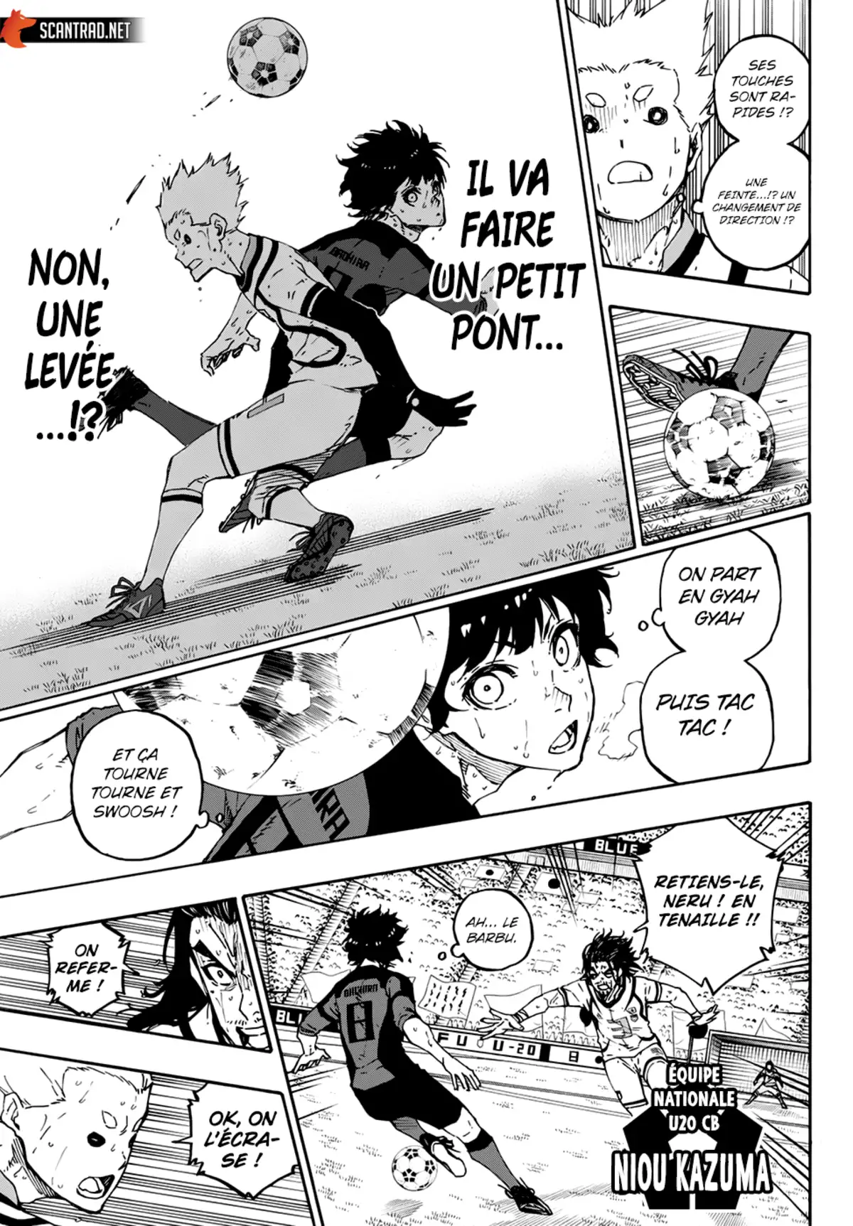 Blue Lock Chapitre 141 page 8