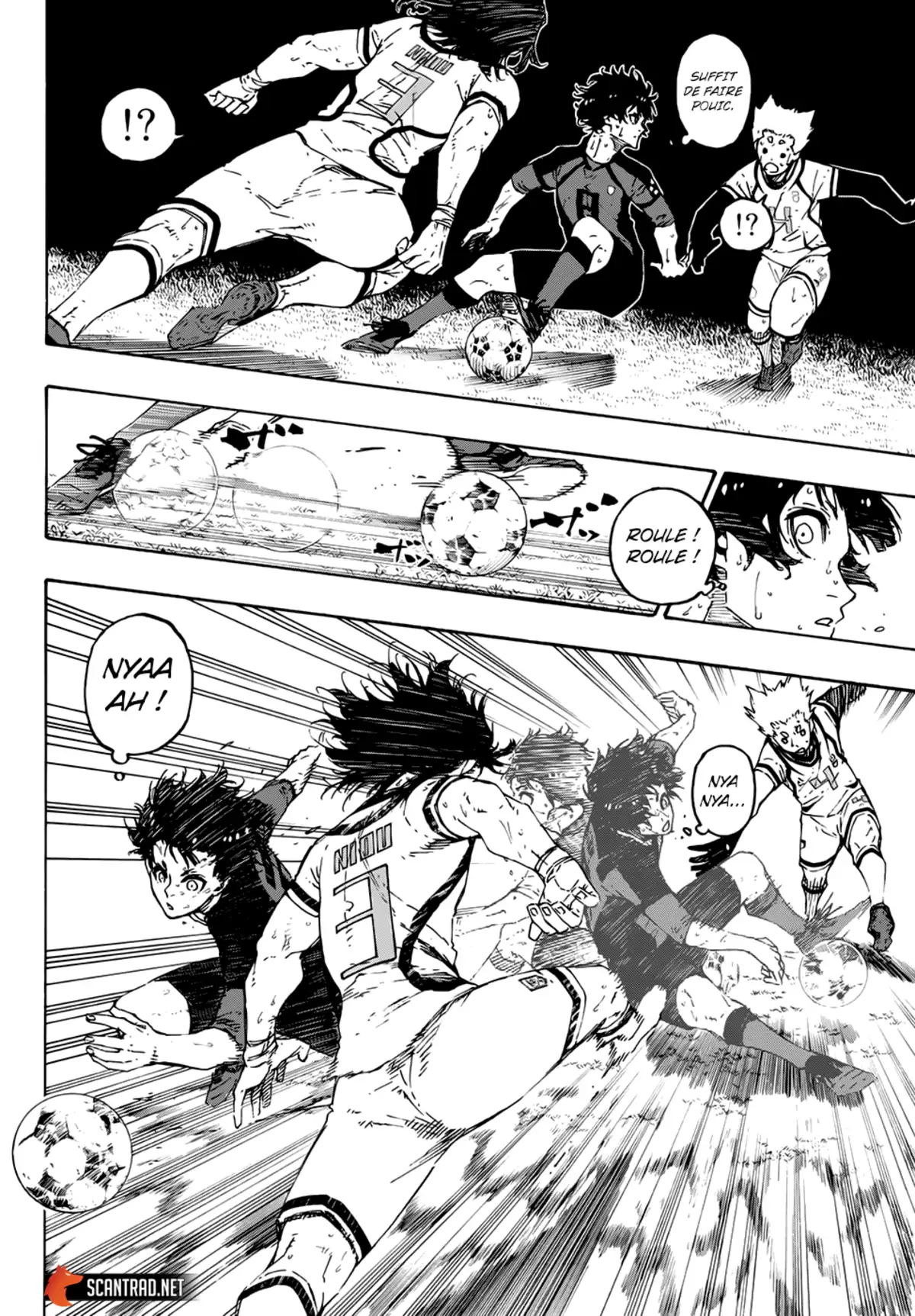 Blue Lock Chapitre 141 page 9