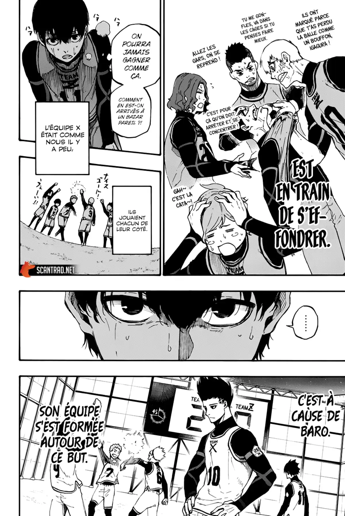 Blue Lock Volume 2 page 36