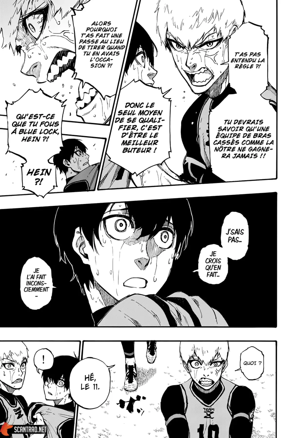 Blue Lock Volume 2 page 58