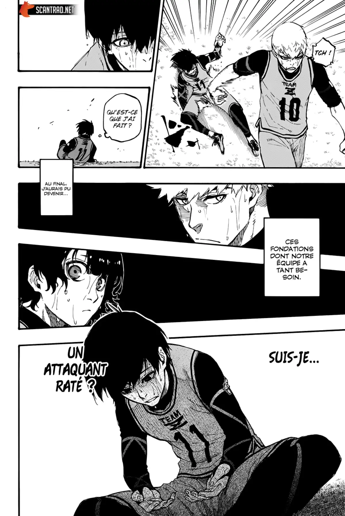 Blue Lock Volume 2 page 61