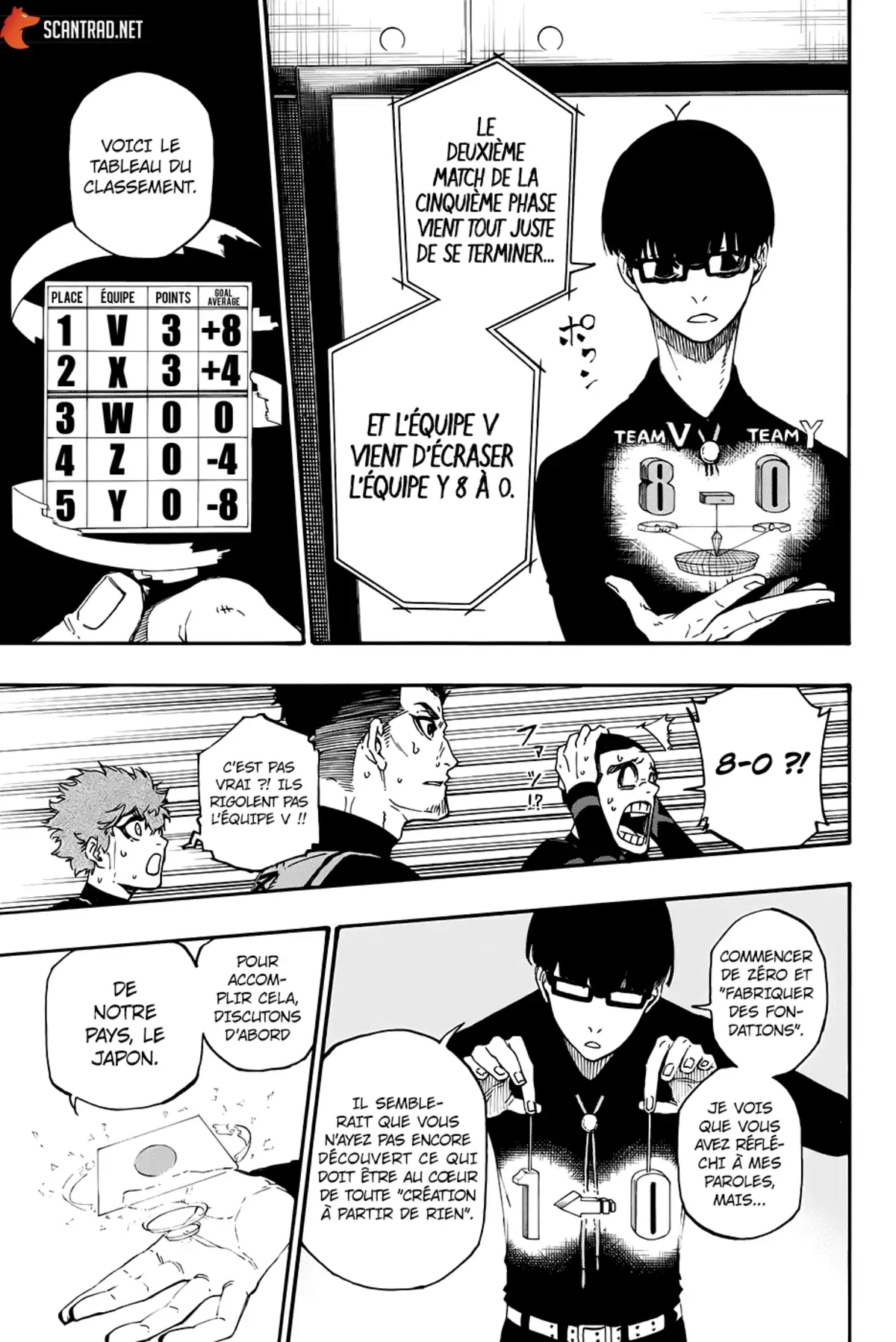 Blue Lock Volume 2 page 74