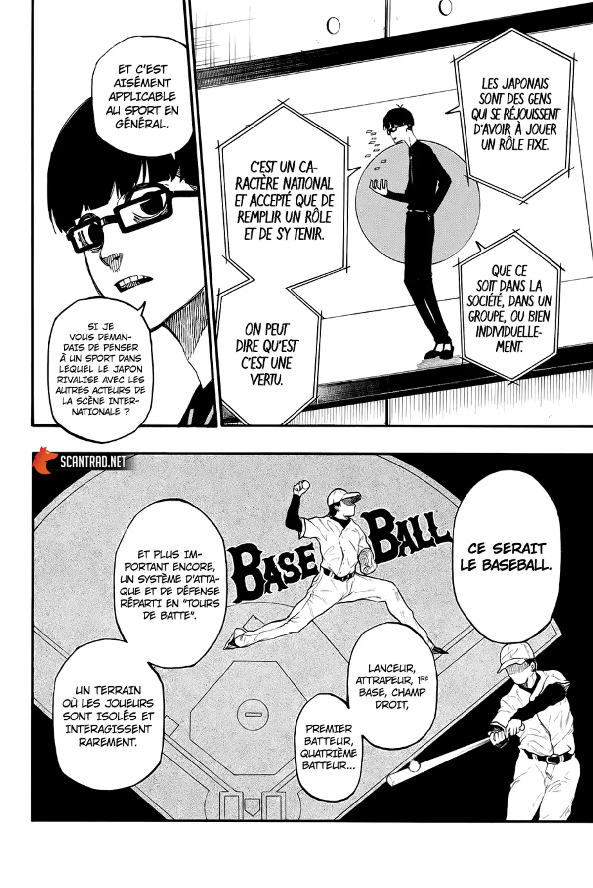 Blue Lock Volume 2 page 75