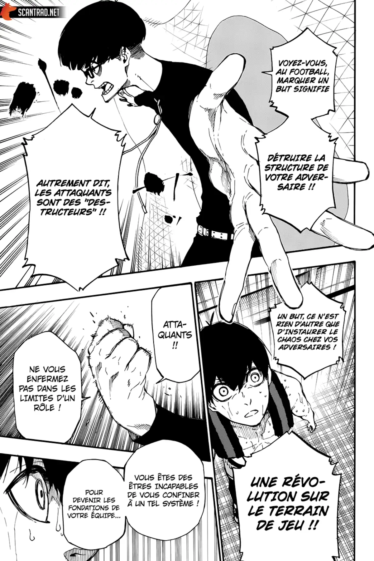 Blue Lock Volume 2 page 78
