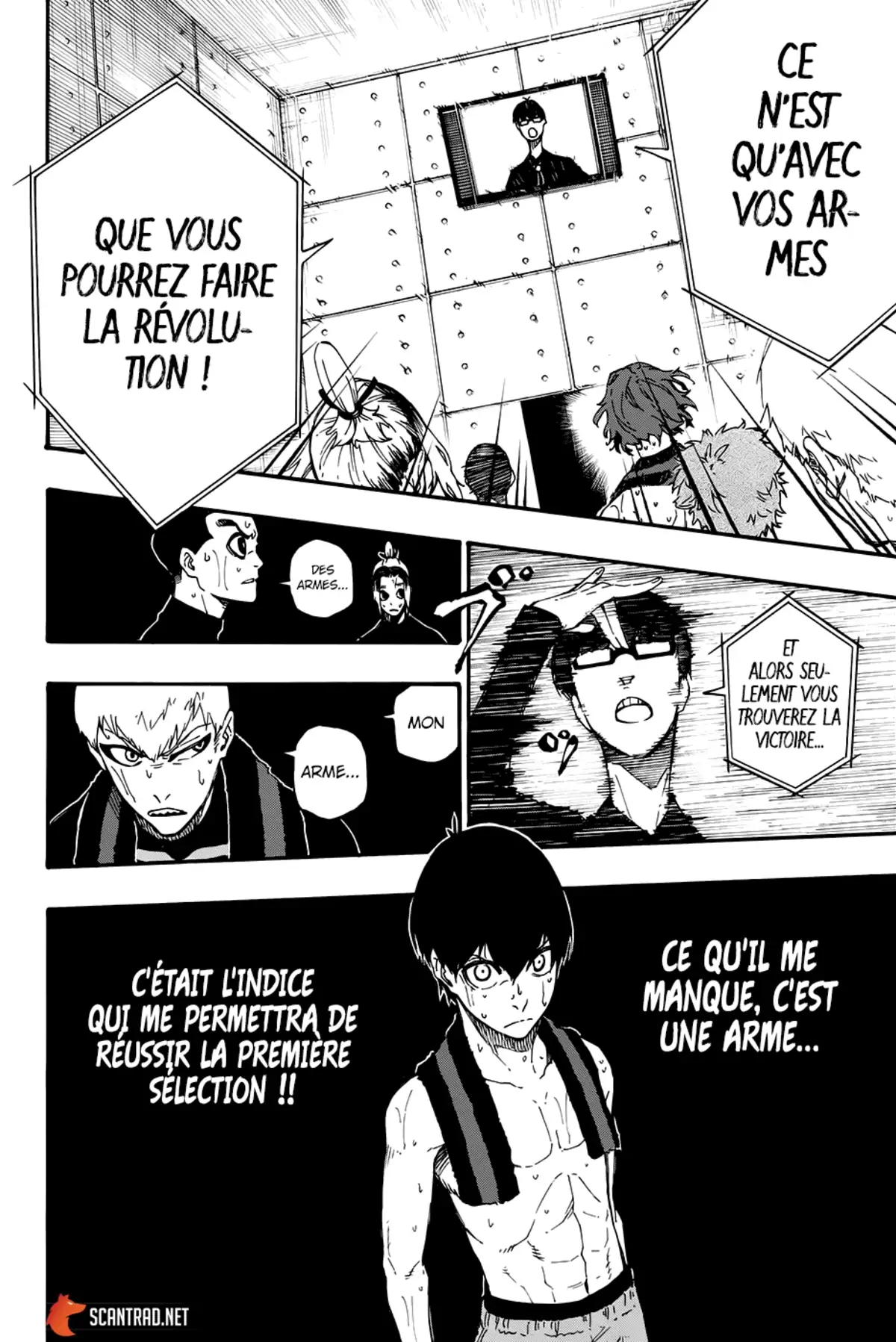 Blue Lock Volume 2 page 80
