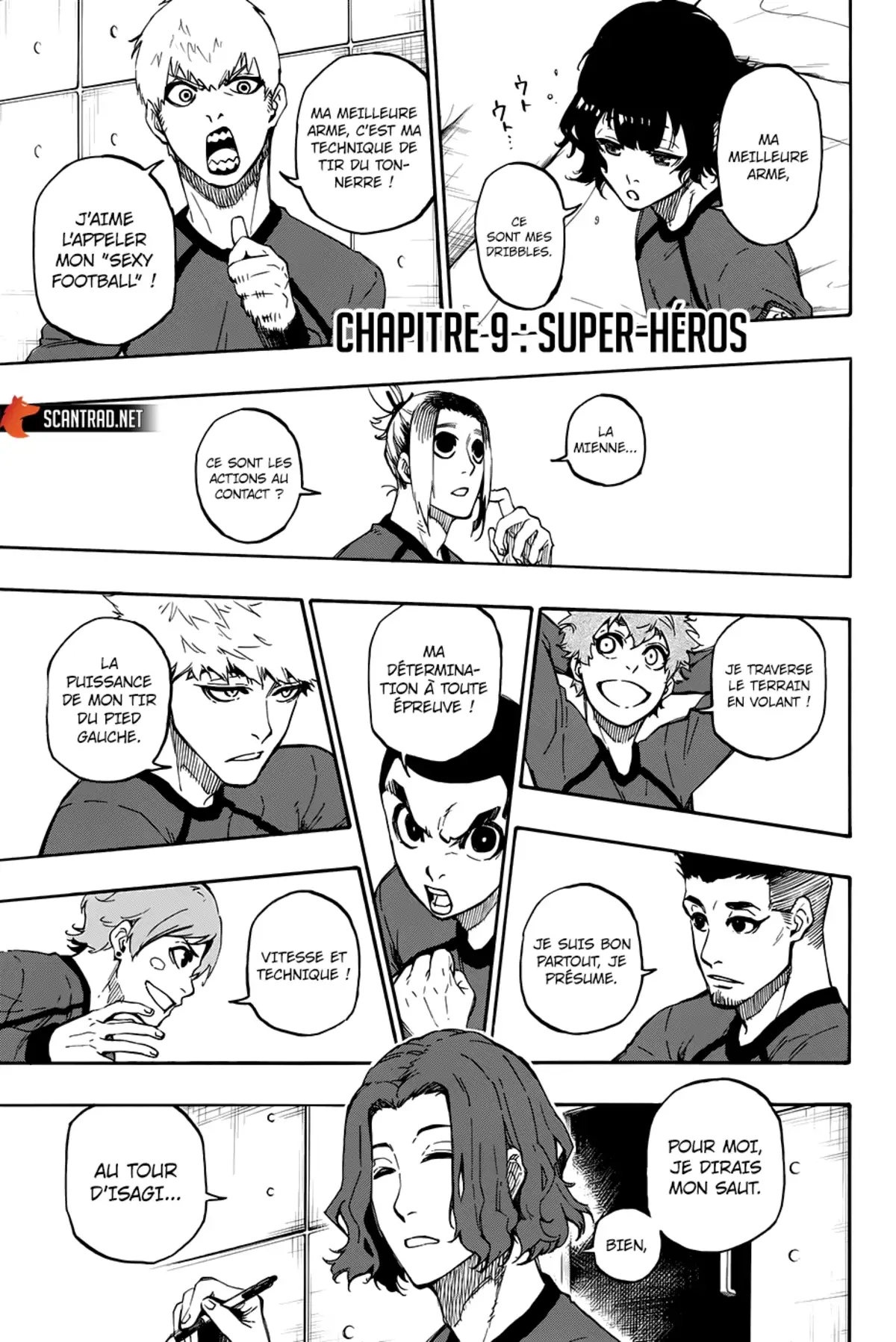 Blue Lock Volume 2 page 81