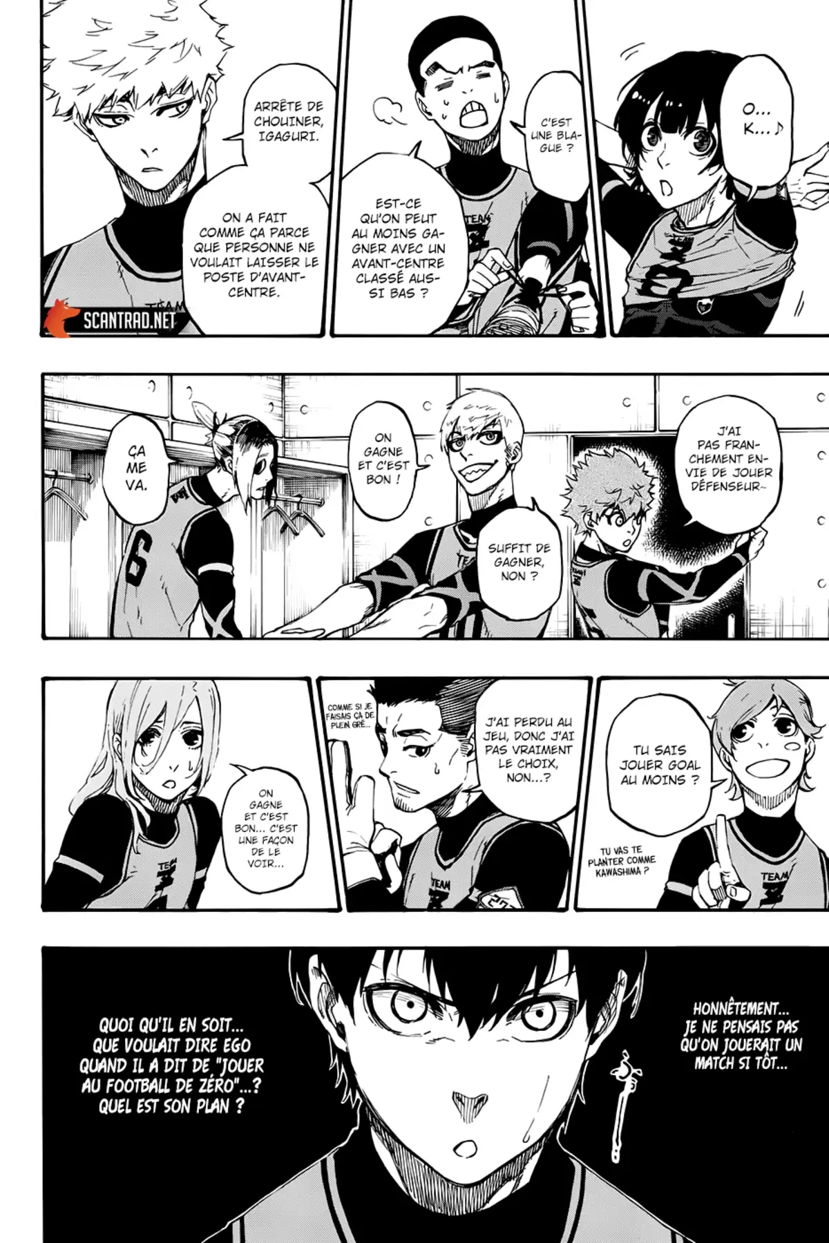 Blue Lock Volume 2 page 9