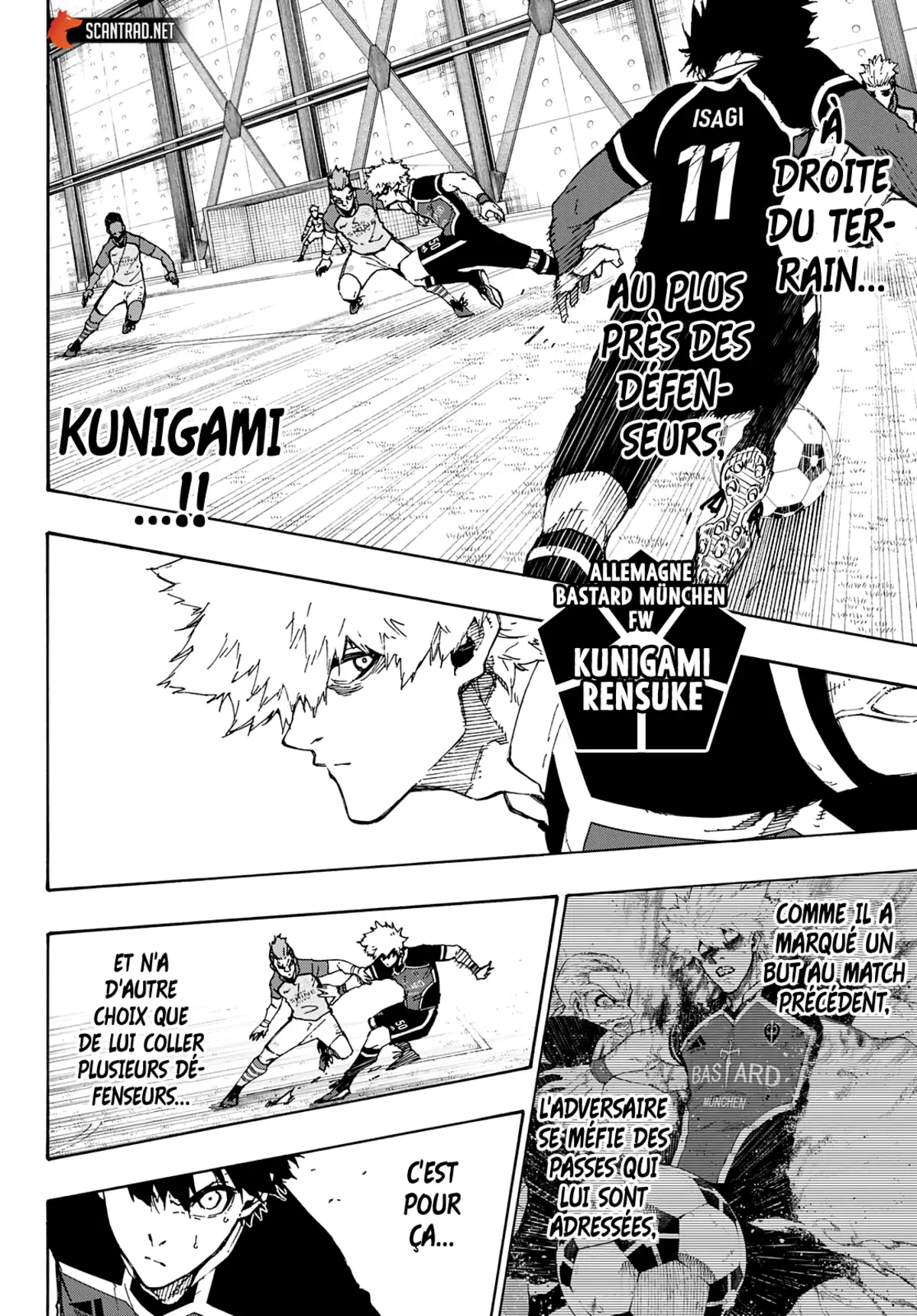 Blue Lock Chapitre 178 page 2