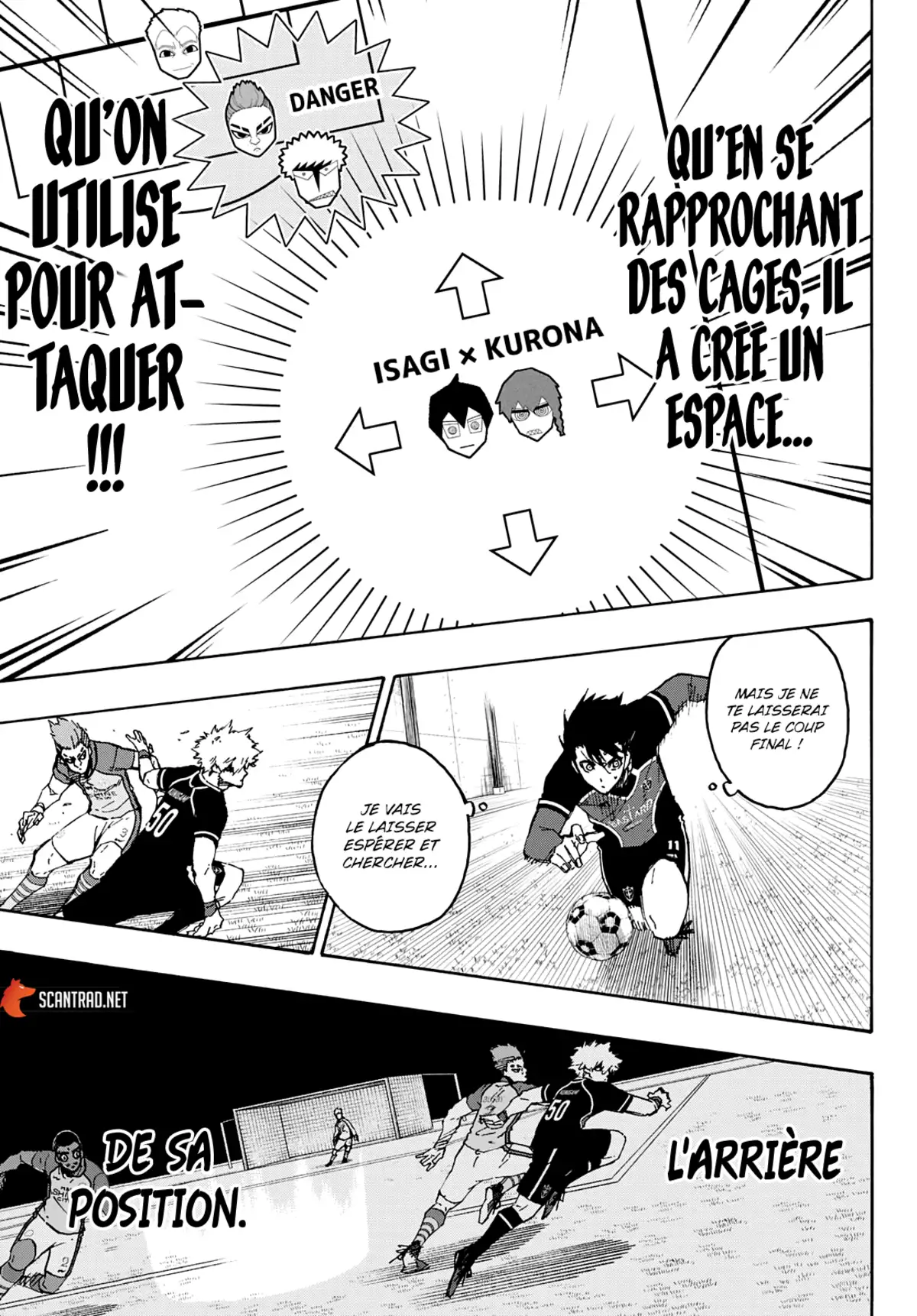 Blue Lock Chapitre 178 page 3