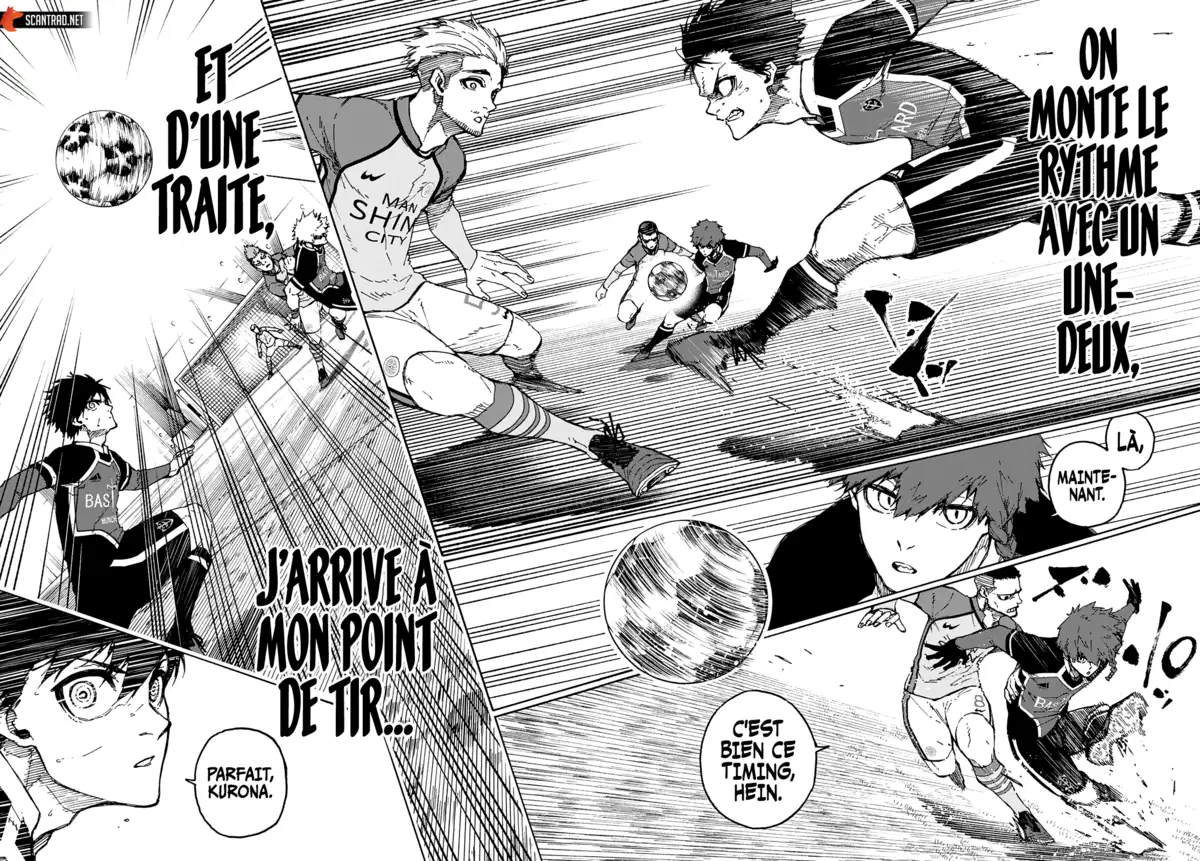 Blue Lock Chapitre 178 page 4
