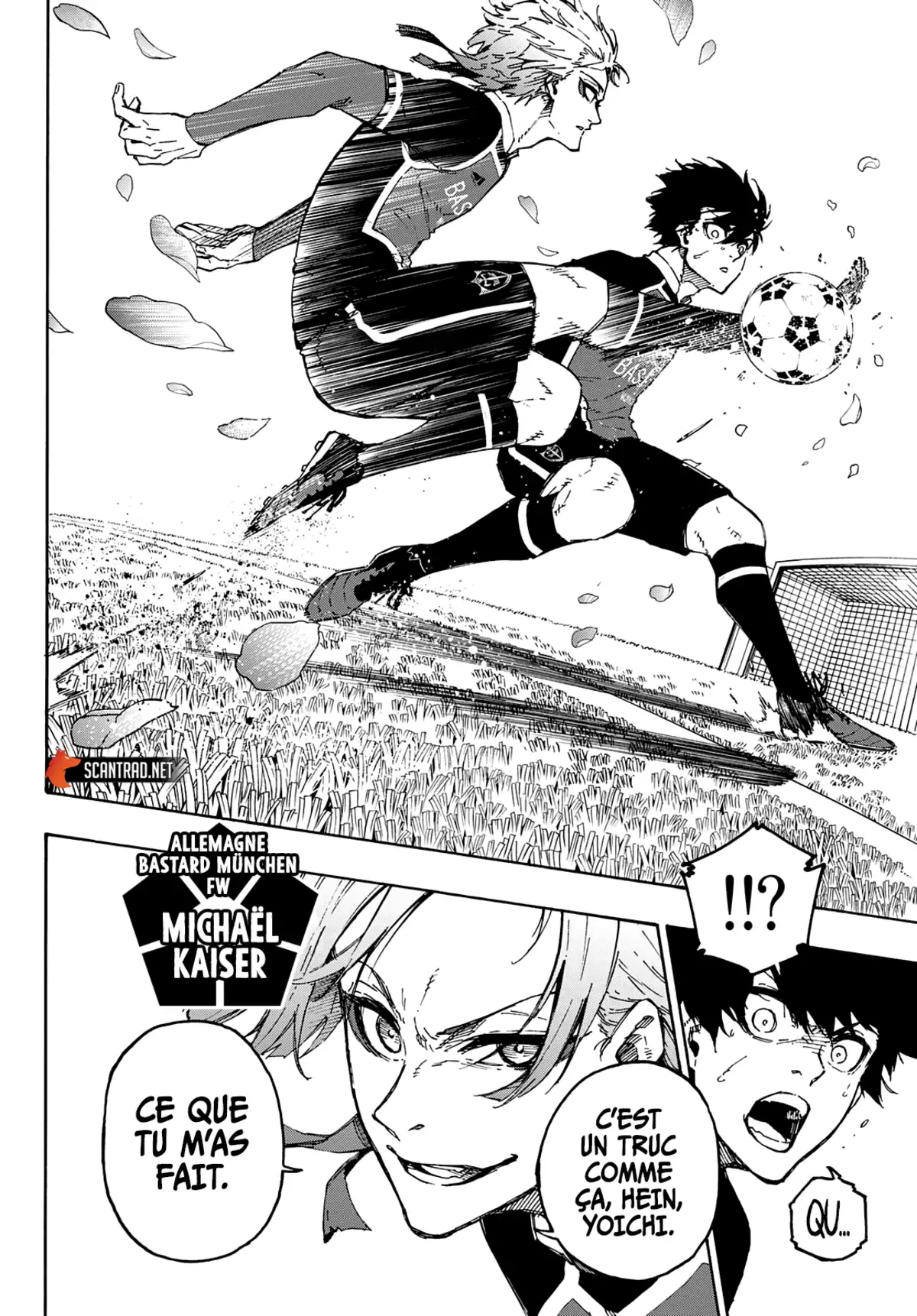 Blue Lock Chapitre 178 page 5