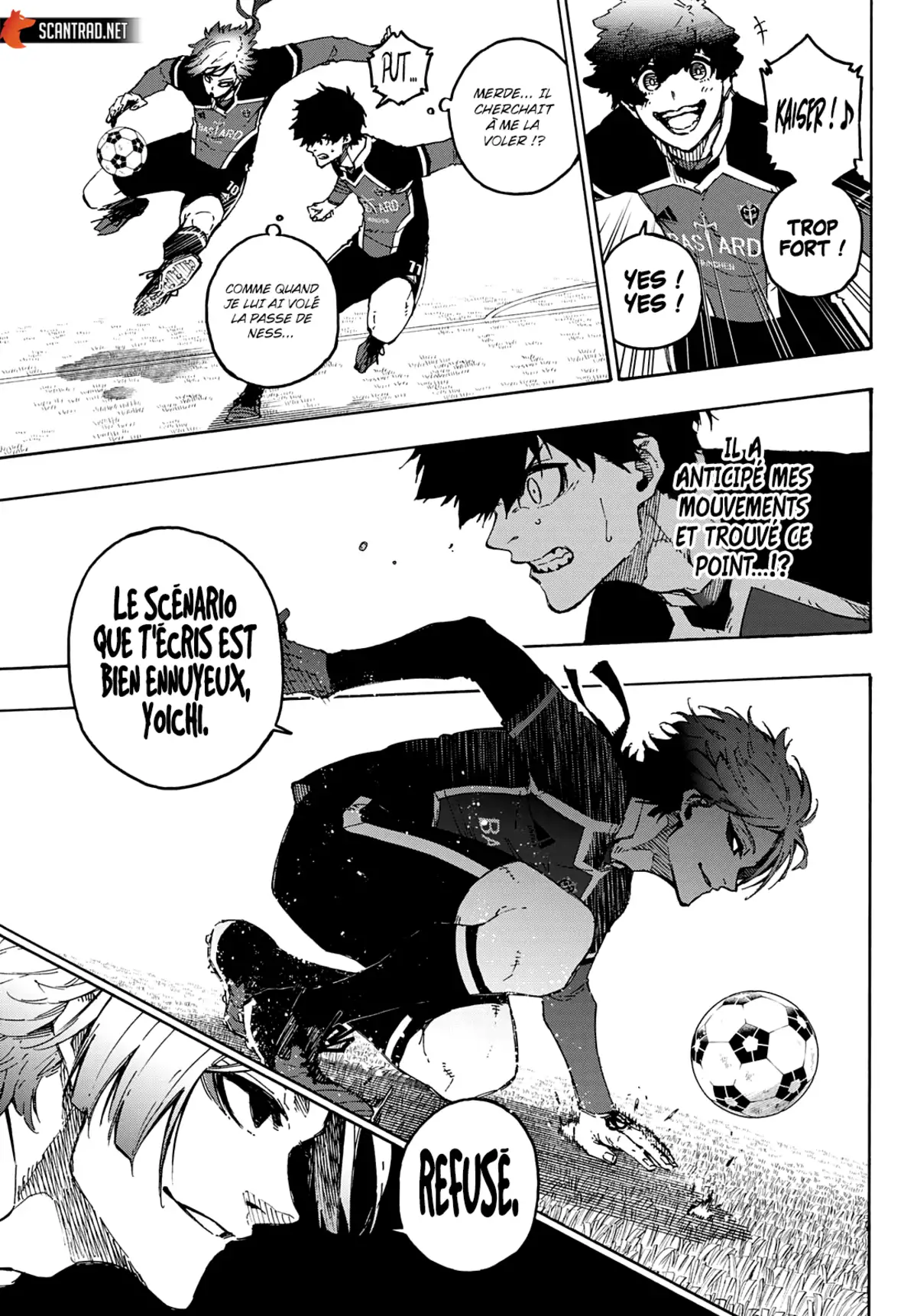 Blue Lock Chapitre 178 page 6