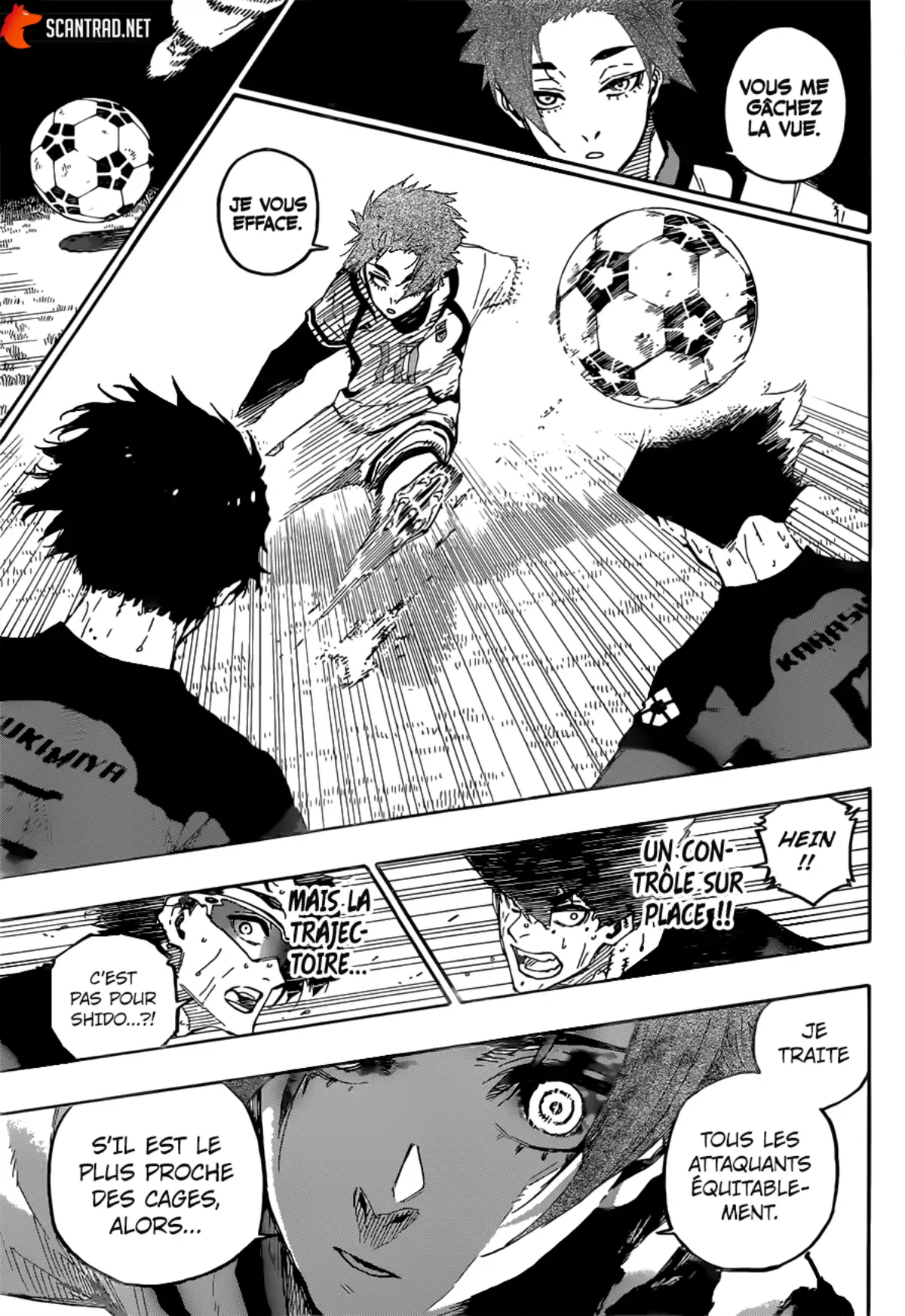 Blue Lock Chapitre 142 page 11