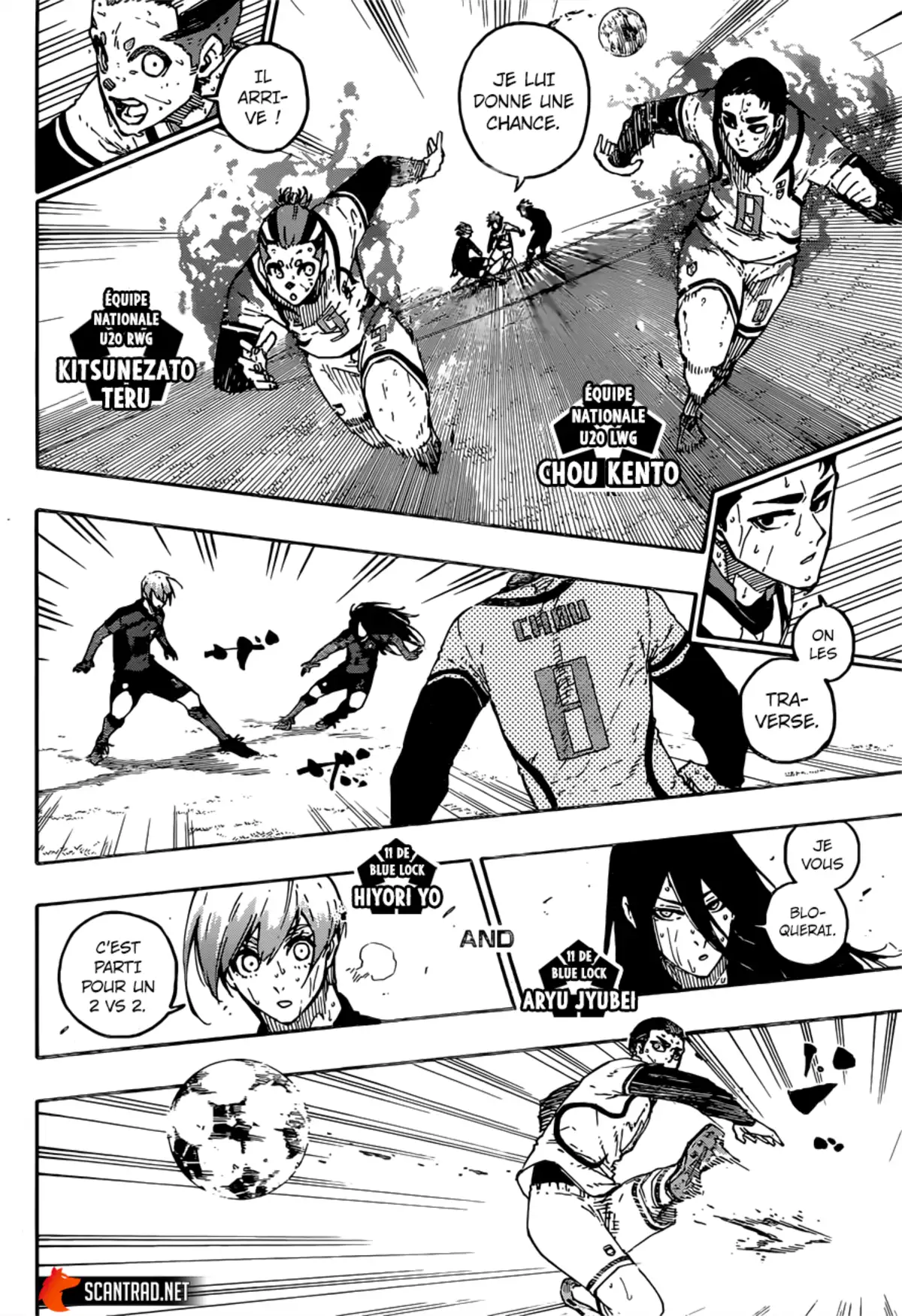 Blue Lock Chapitre 142 page 12